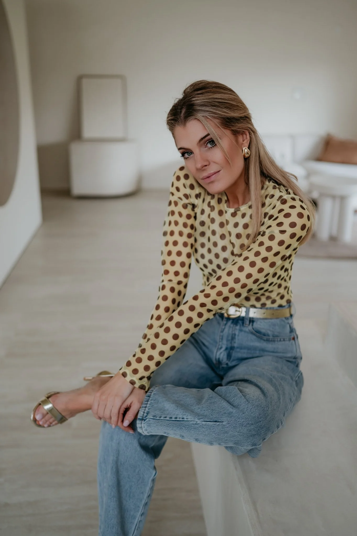 Nodi top I Yellow - Image 7