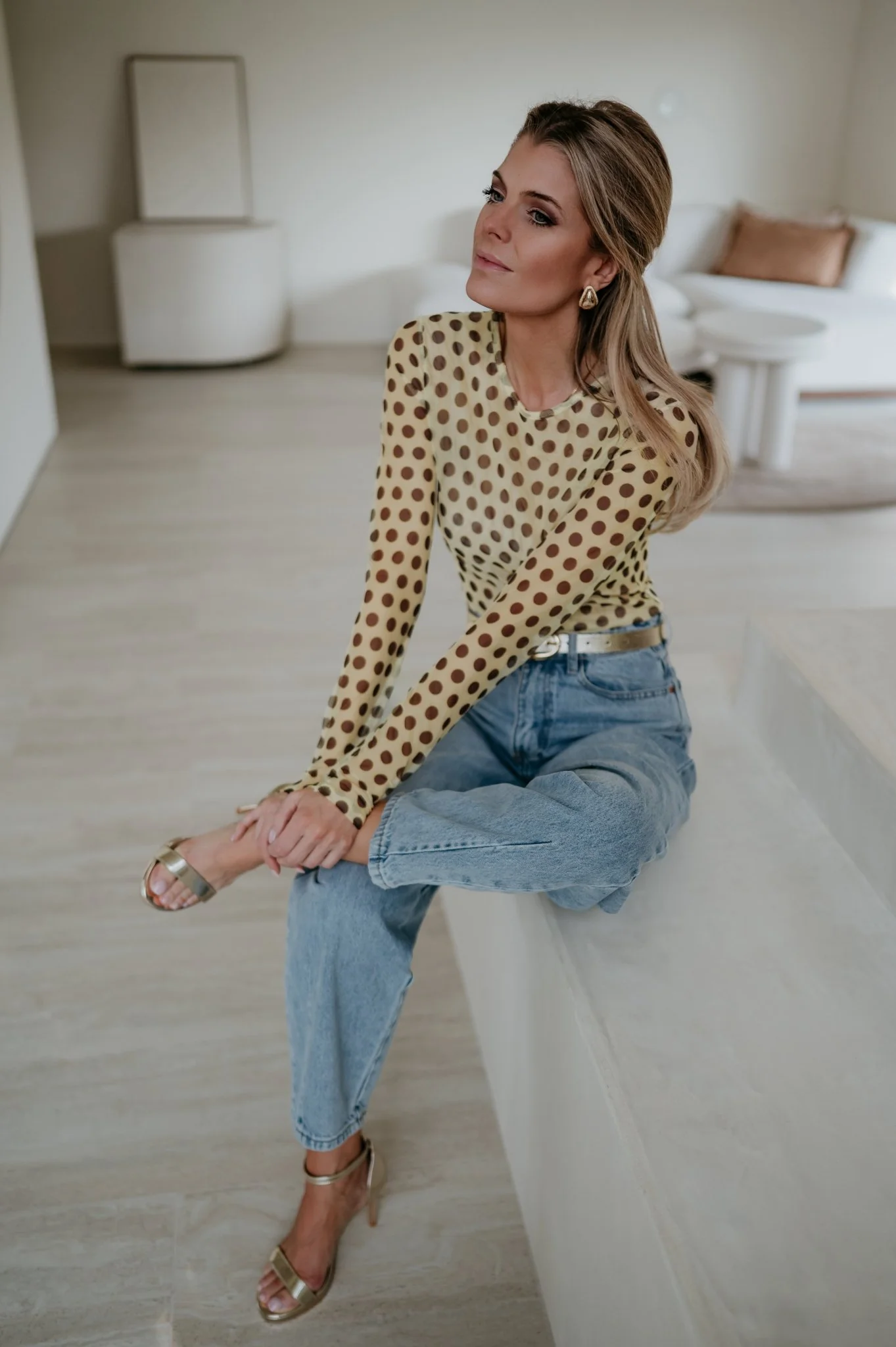Nodi top I Yellow - Image 9