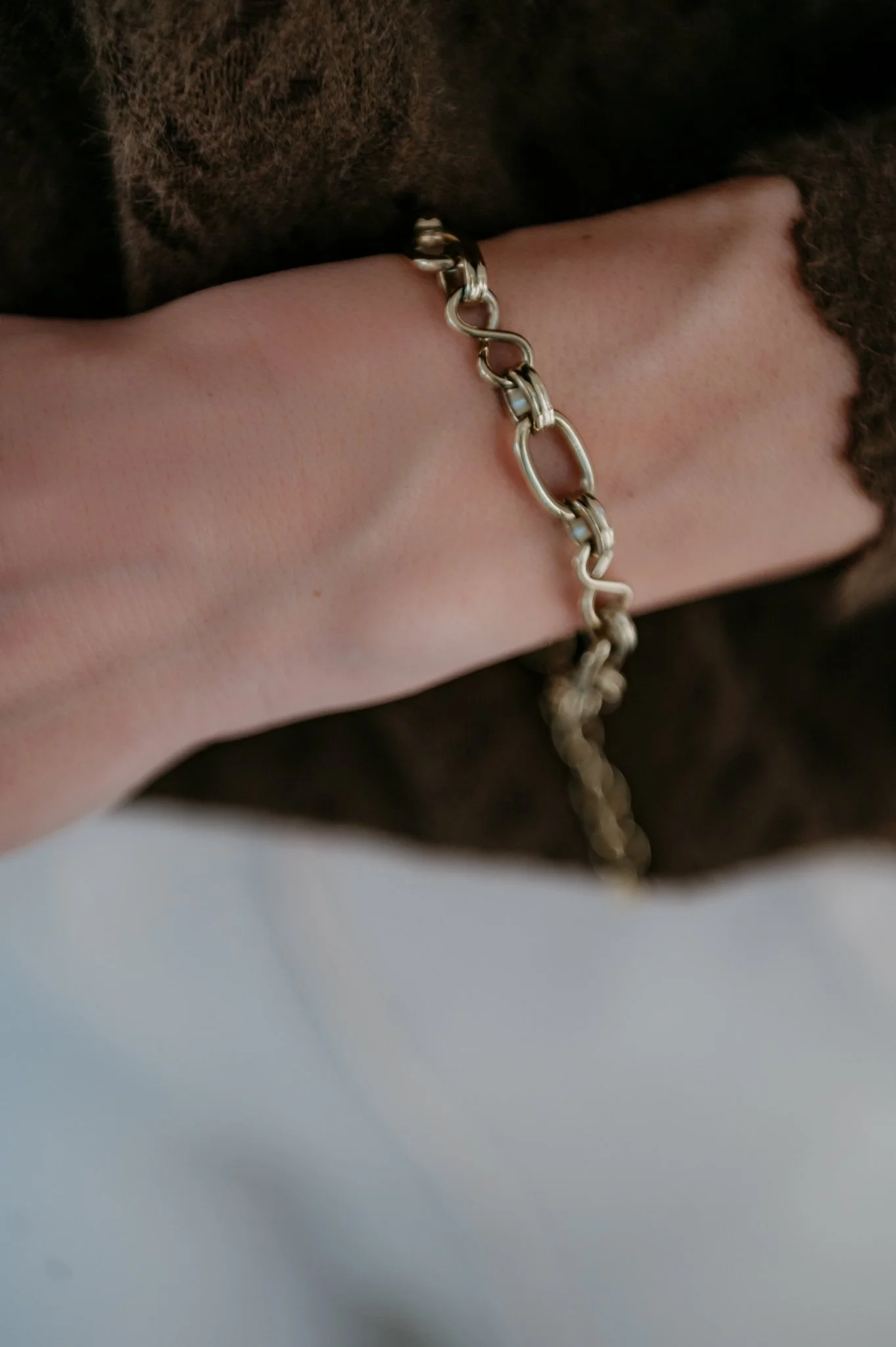 Nolia bracelet I Gold