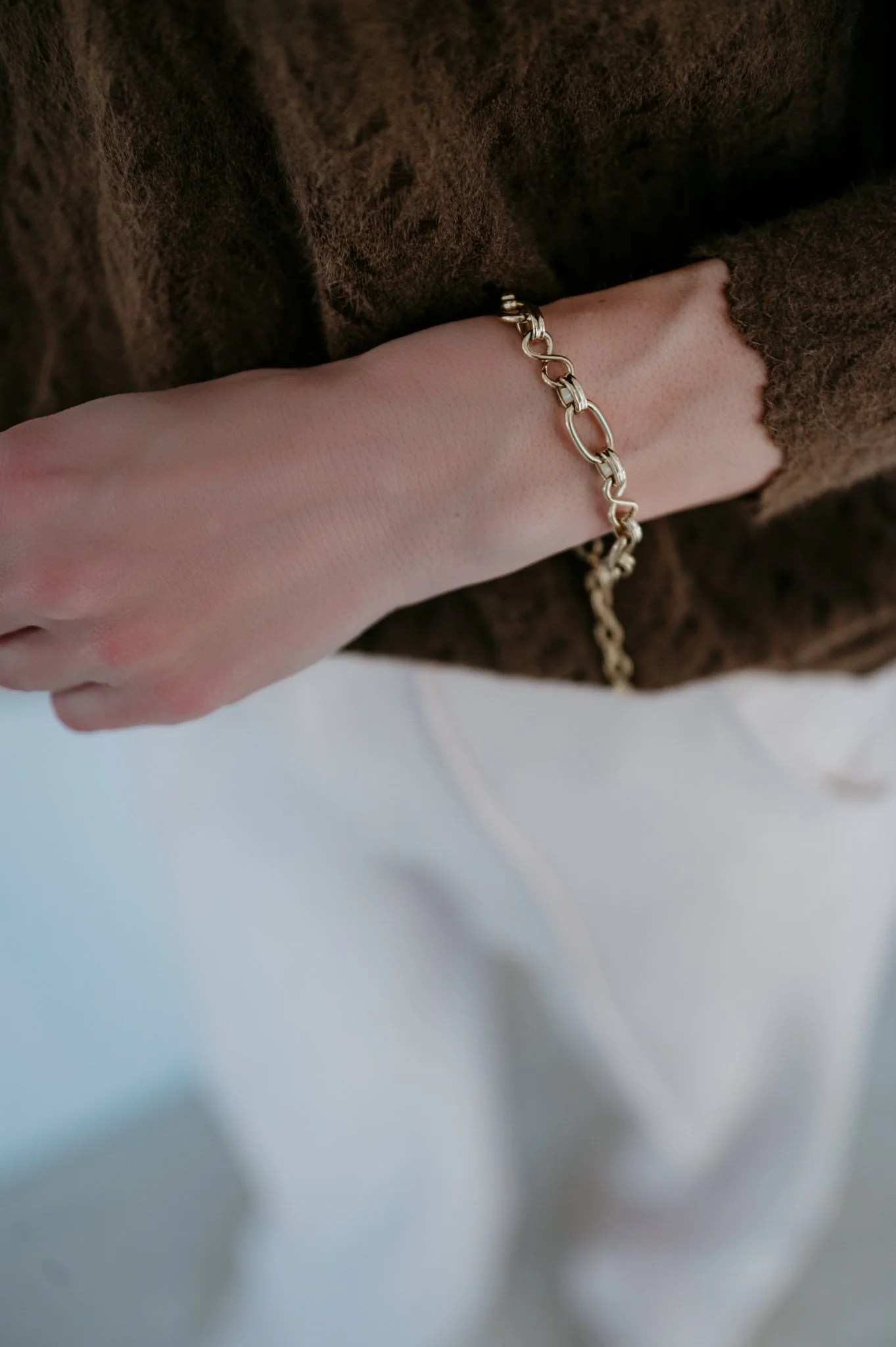 Nolia bracelet I Gold - Image 3