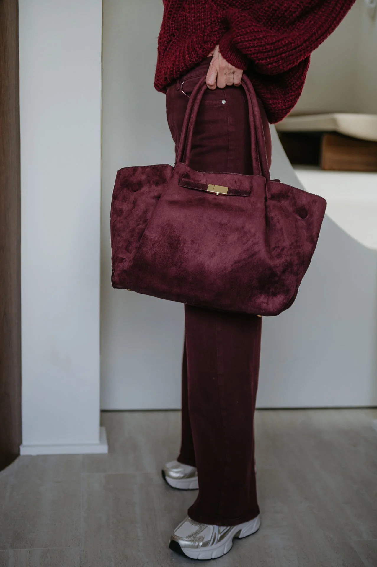 Noreli handbag I Burgundy