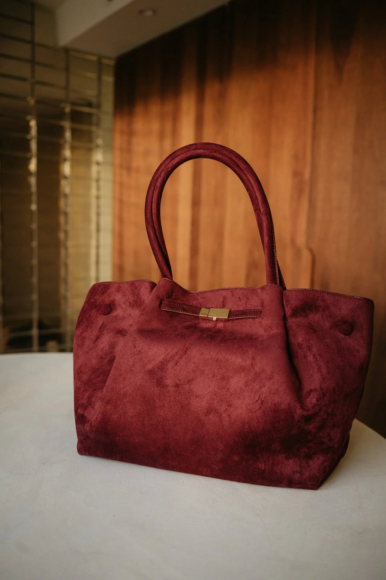 Noreli handbag I Burgundy - Image 7