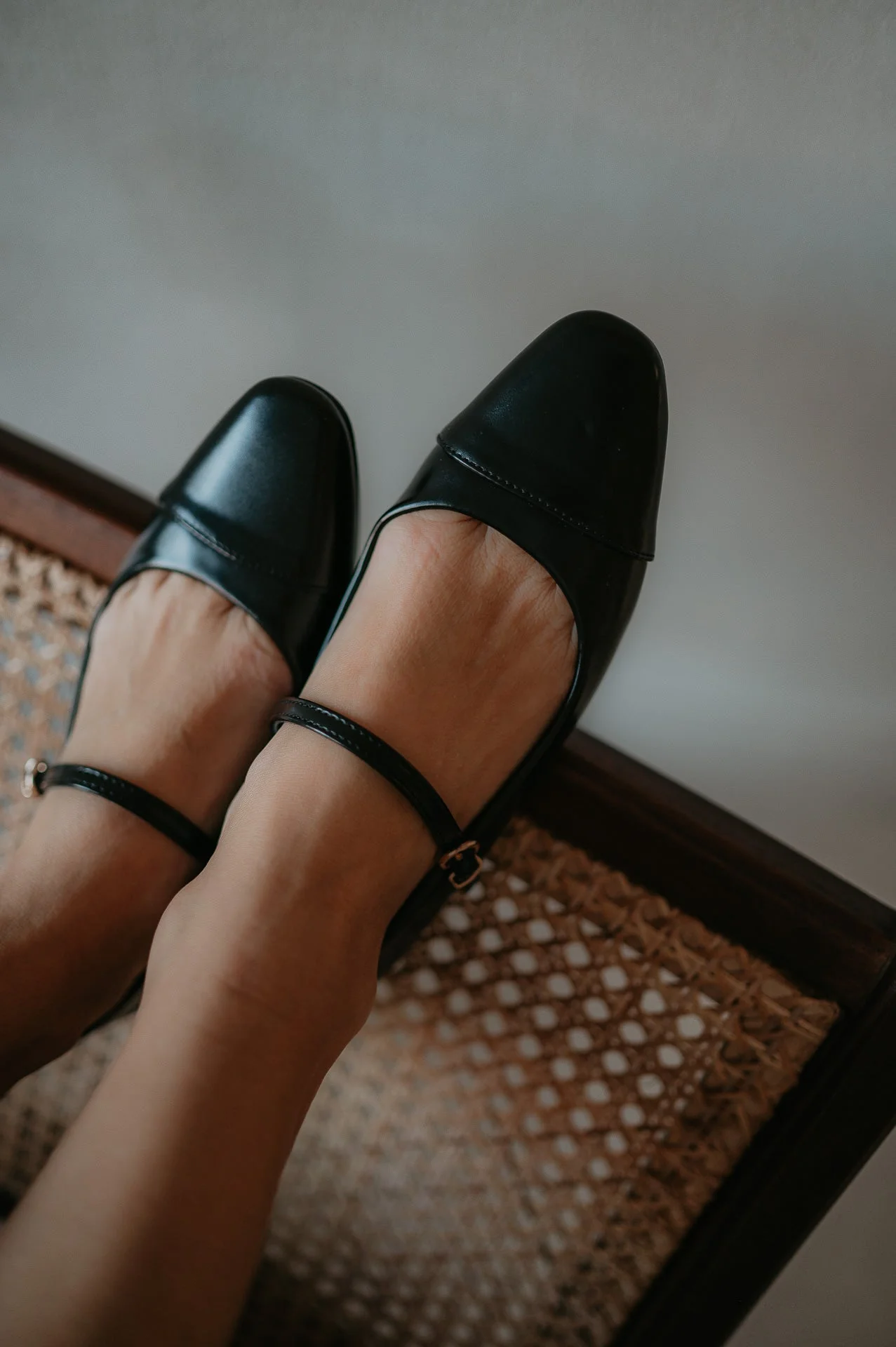 Nove ballerina I Black