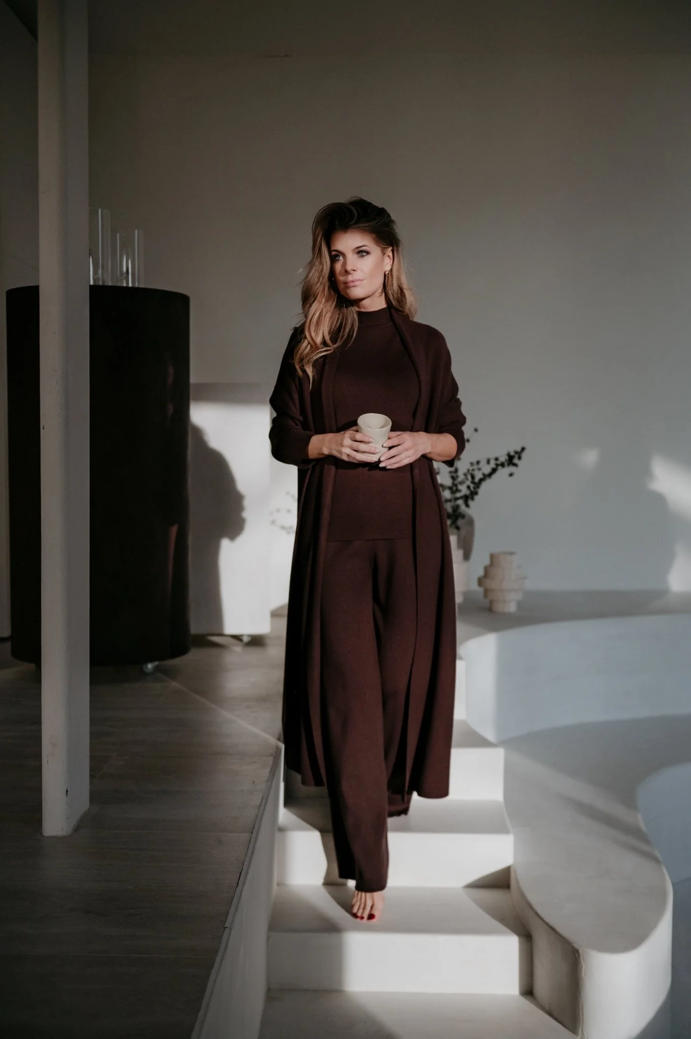 Obine set I Chocolate Brown - Image 10