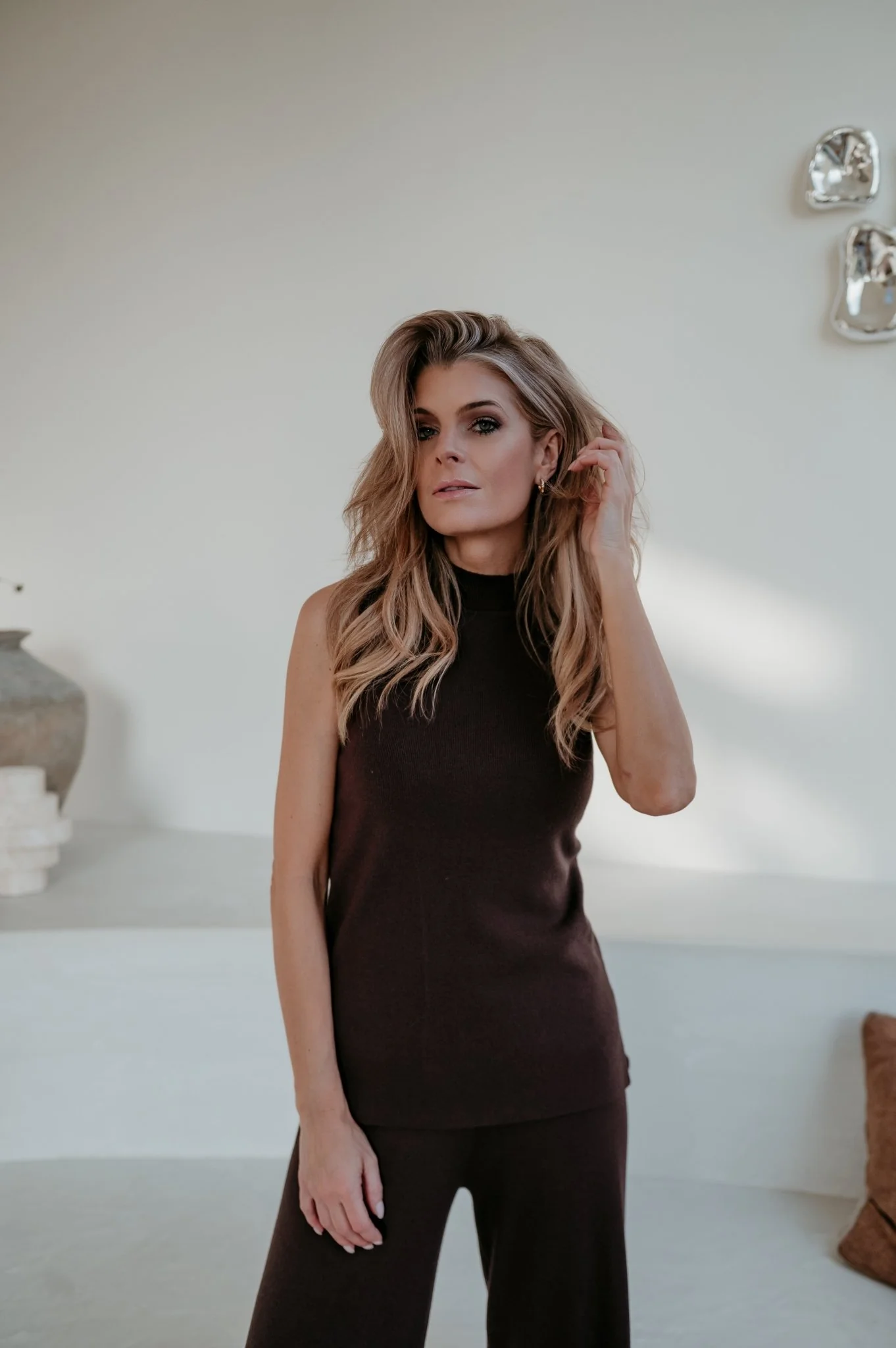Obine set I Chocolate Brown - Image 11