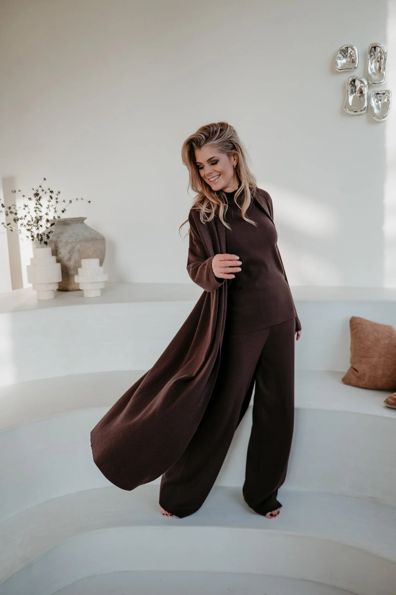 Obine set I Chocolate Brown - Image 14