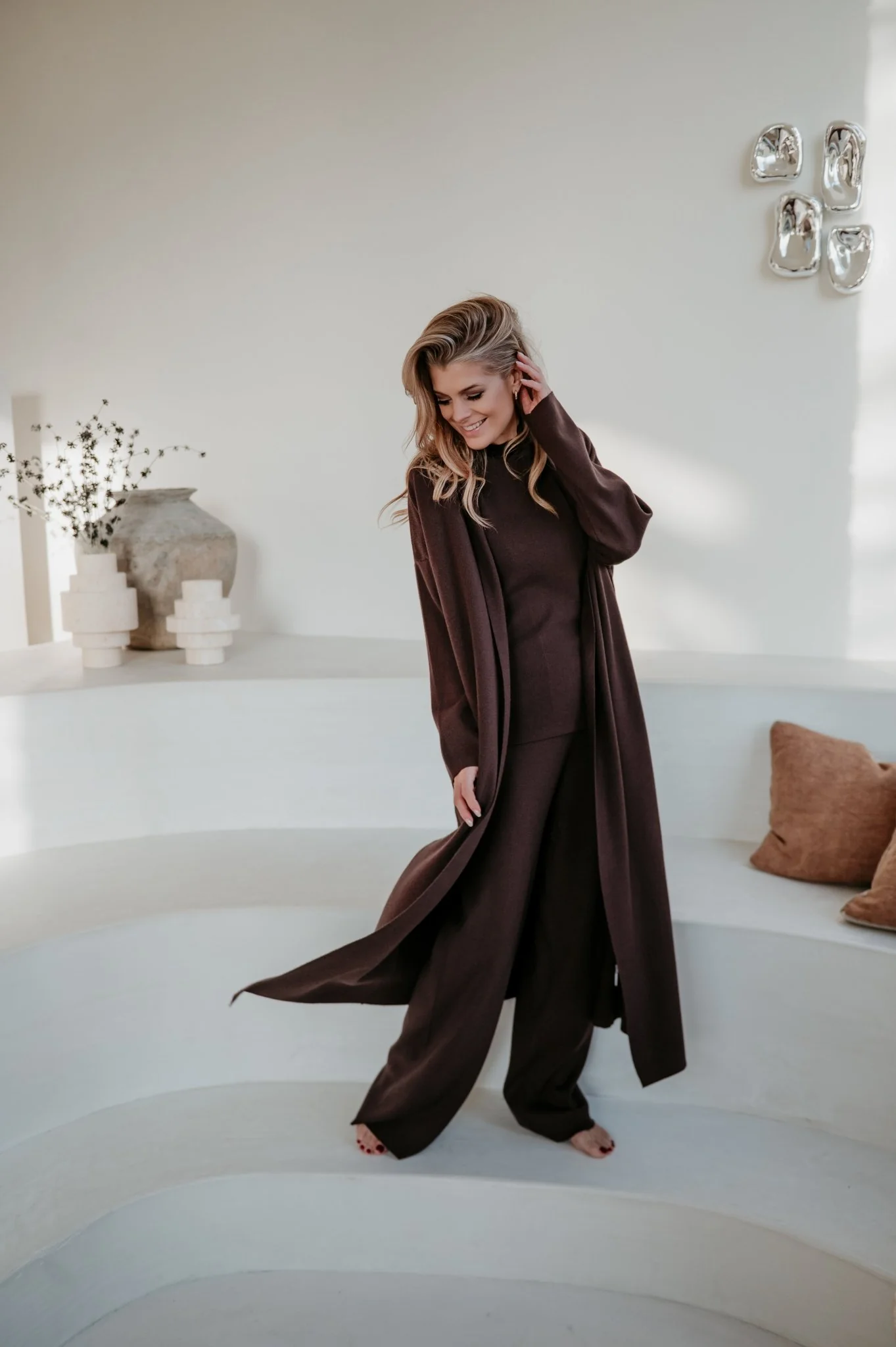 Obine set I Chocolate Brown - Image 17