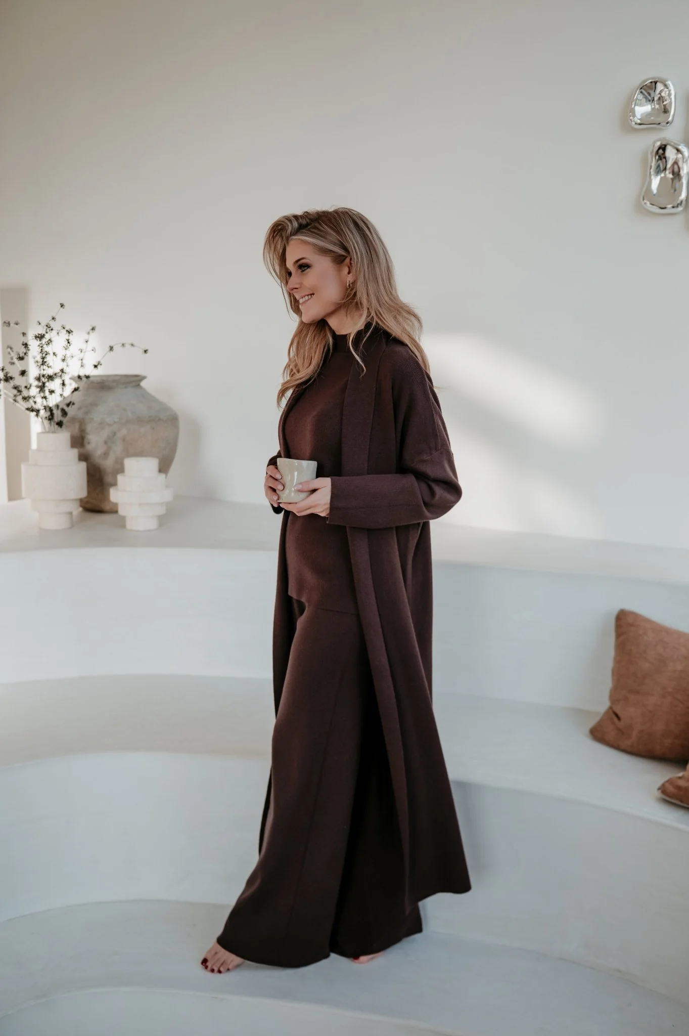 Obine set I Chocolate Brown - Image 18
