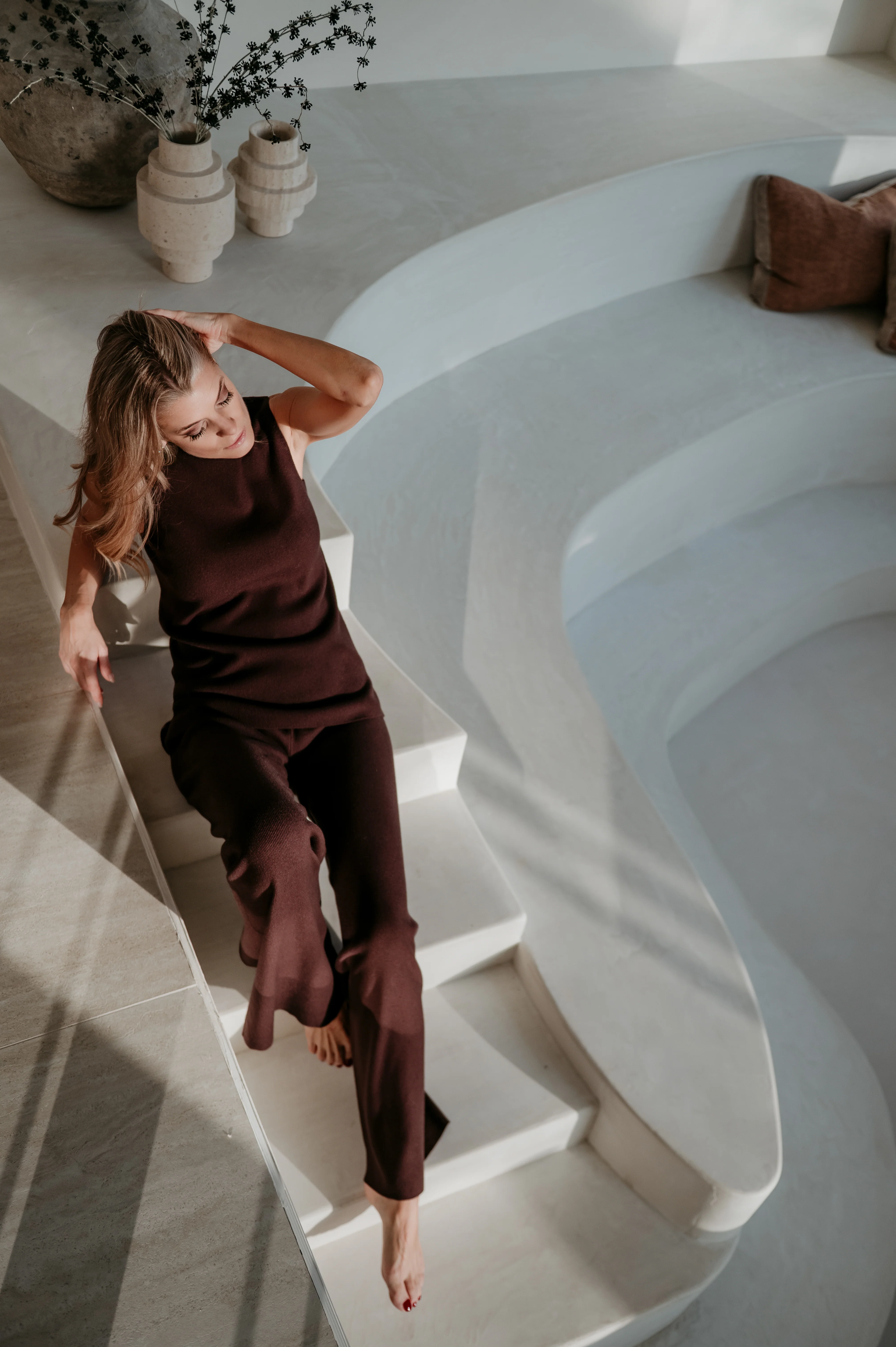 Obine set I Chocolate Brown - Image 19