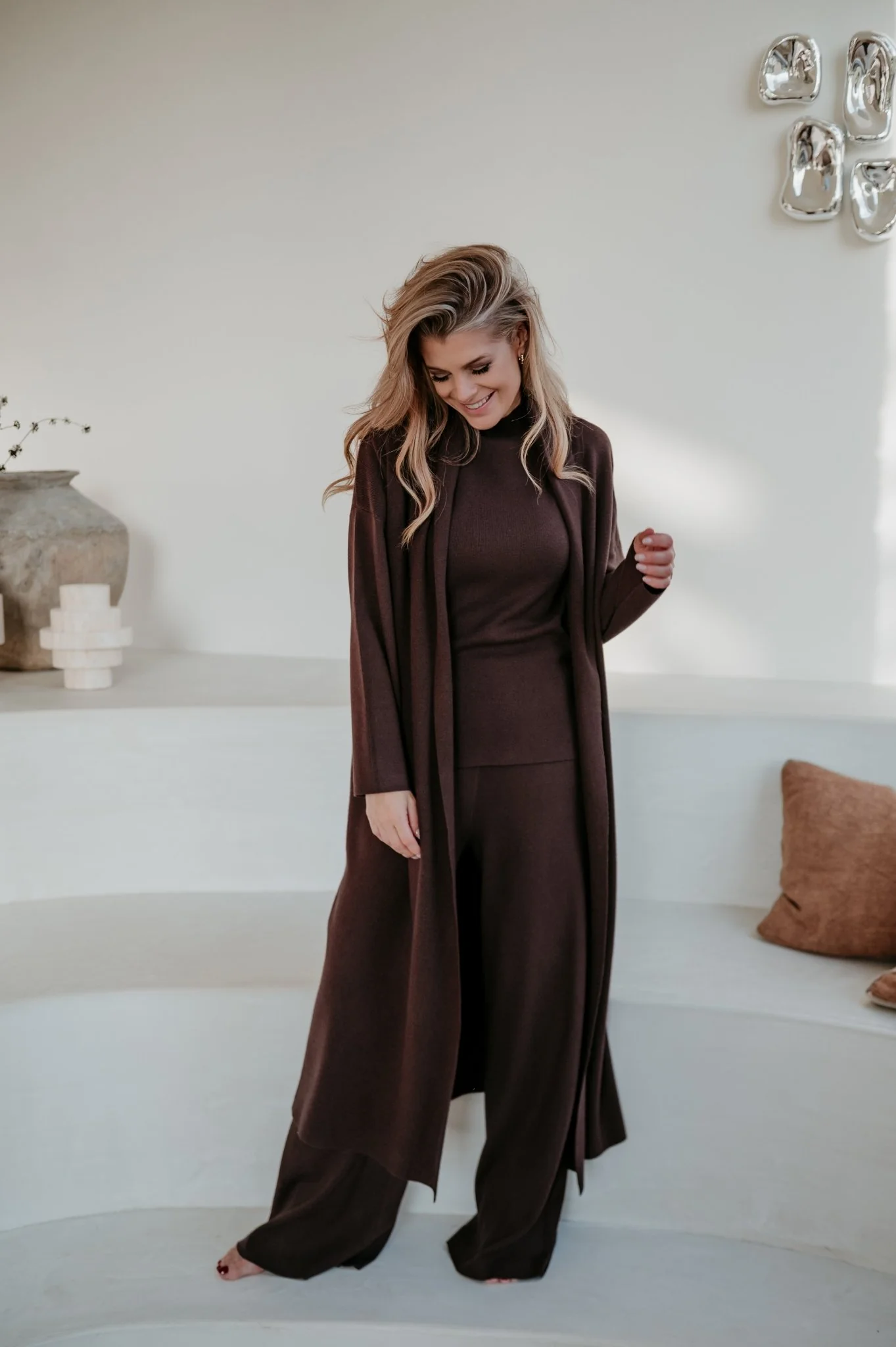 Obine set I Chocolate Brown - Image 21