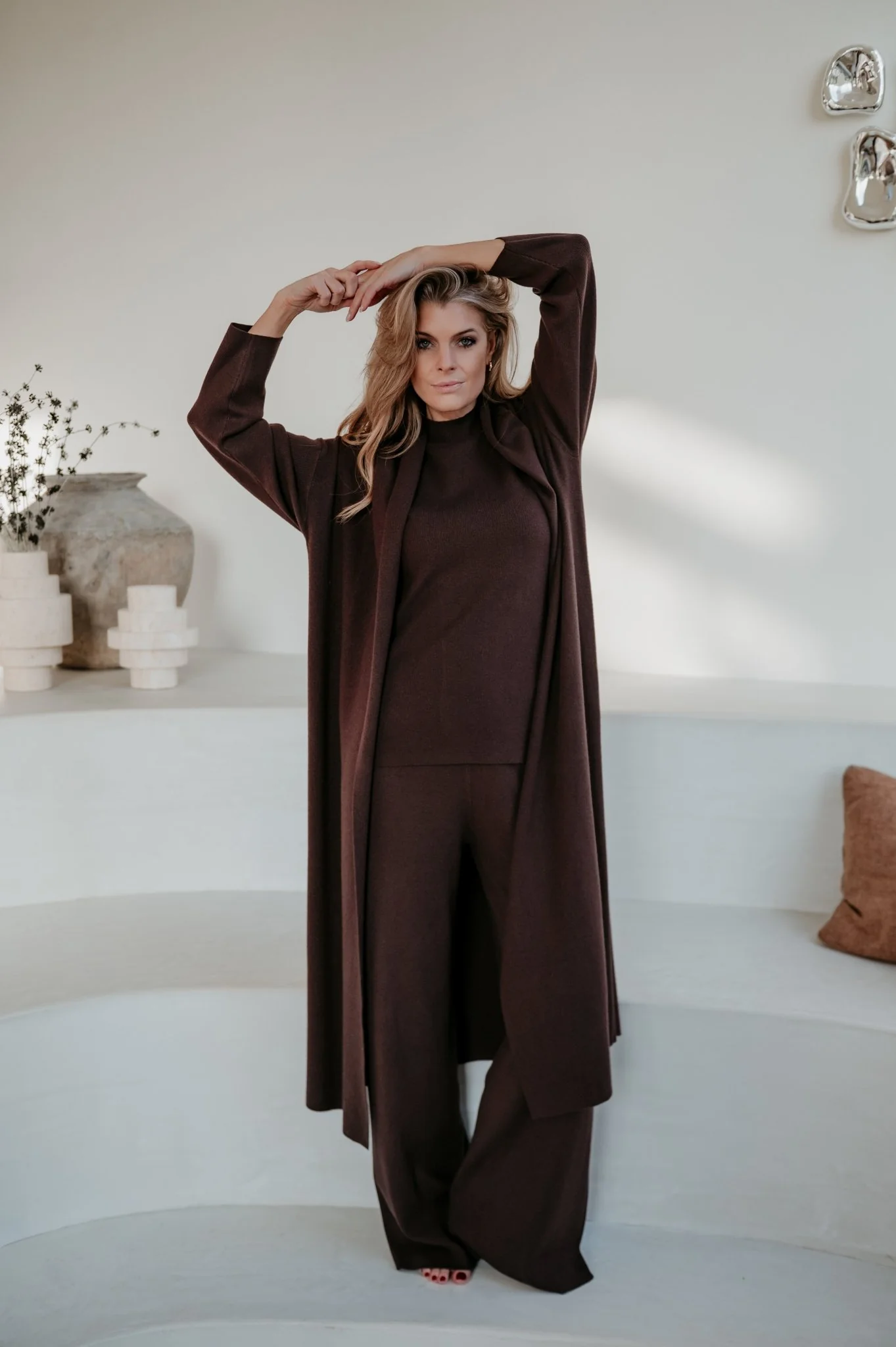 Obine set I Chocolate Brown - Image 22