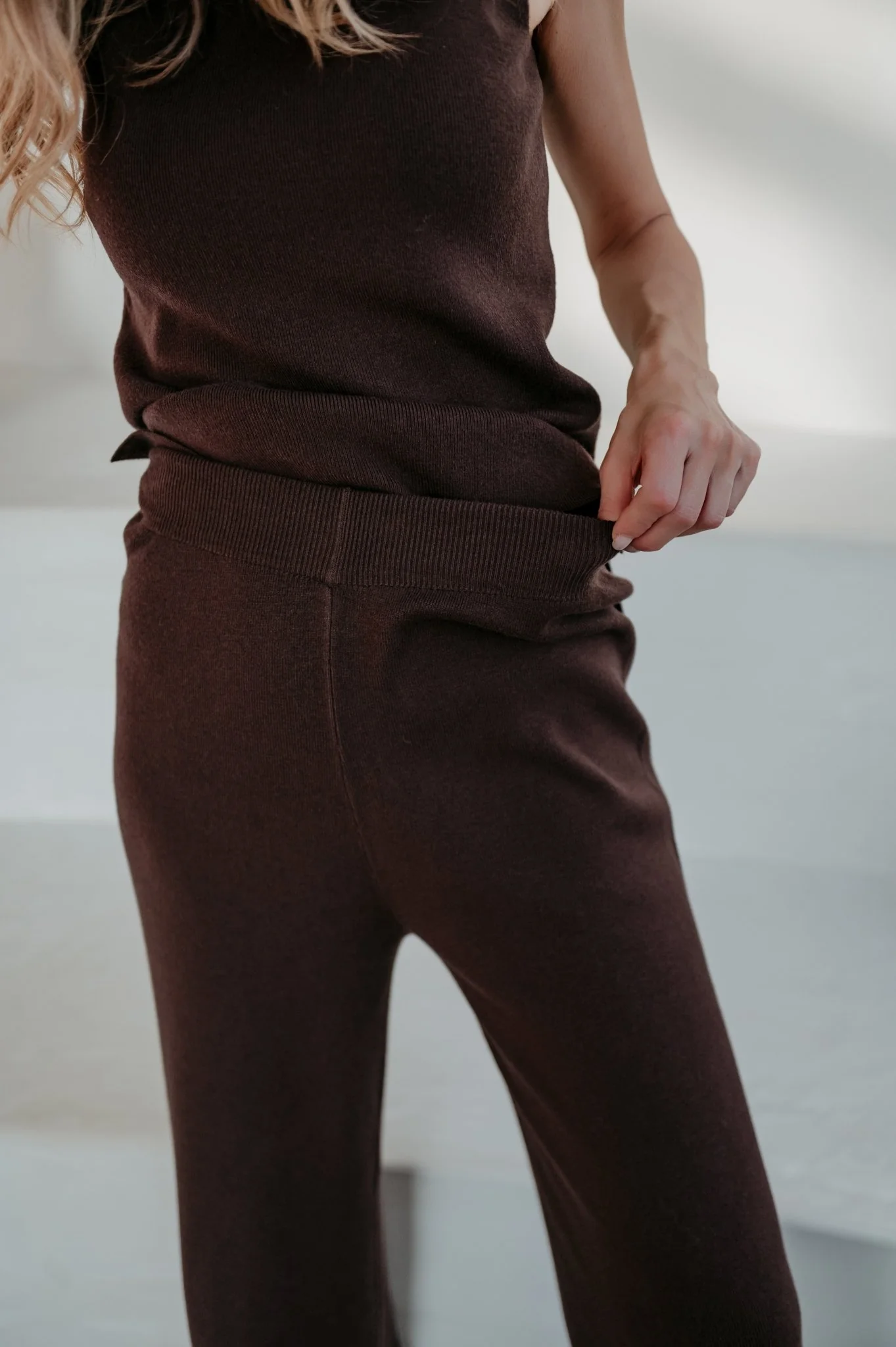 Obine set I Chocolate Brown - Image 8