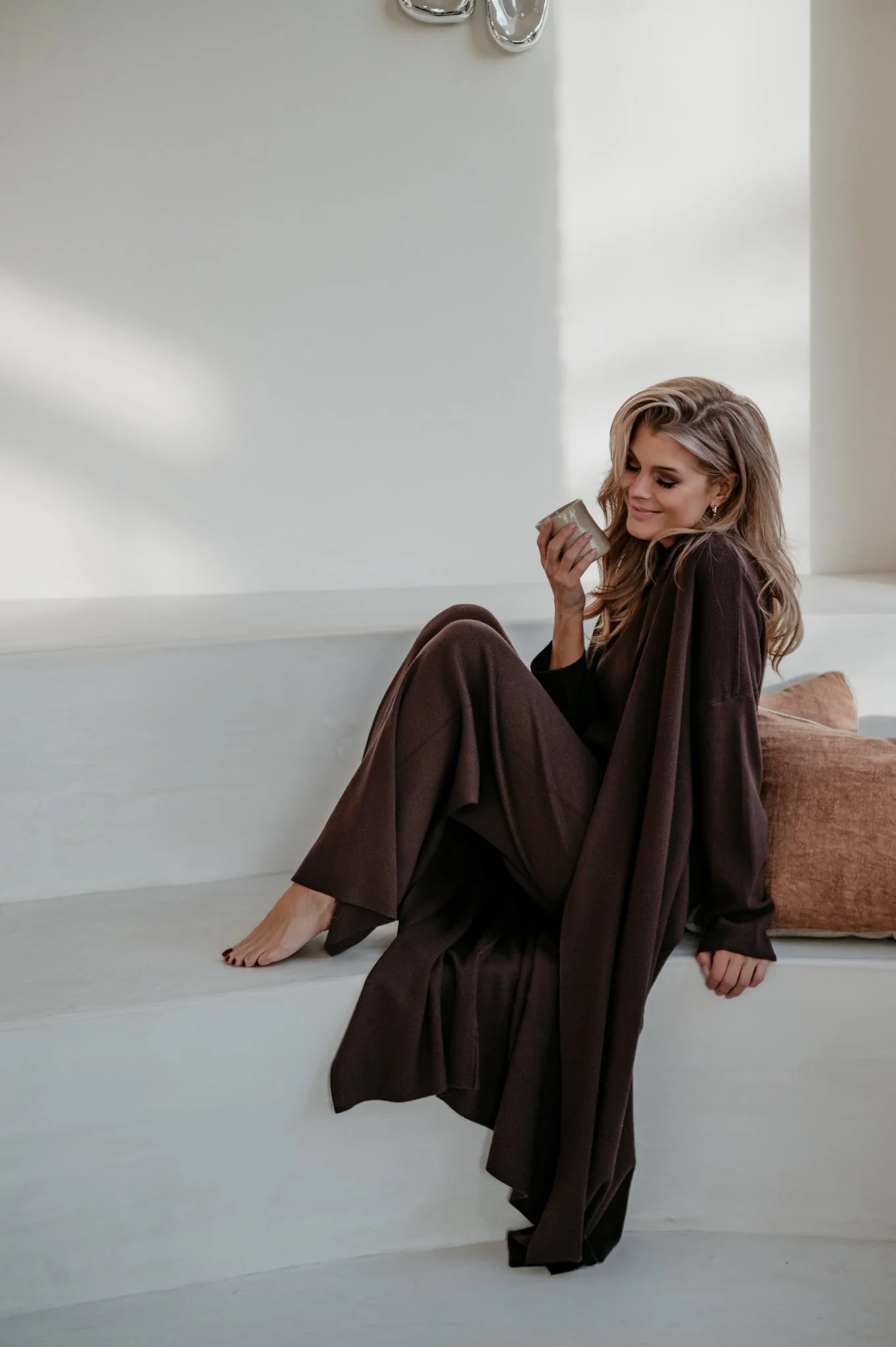 Obine set I Chocolate Brown - Image 9