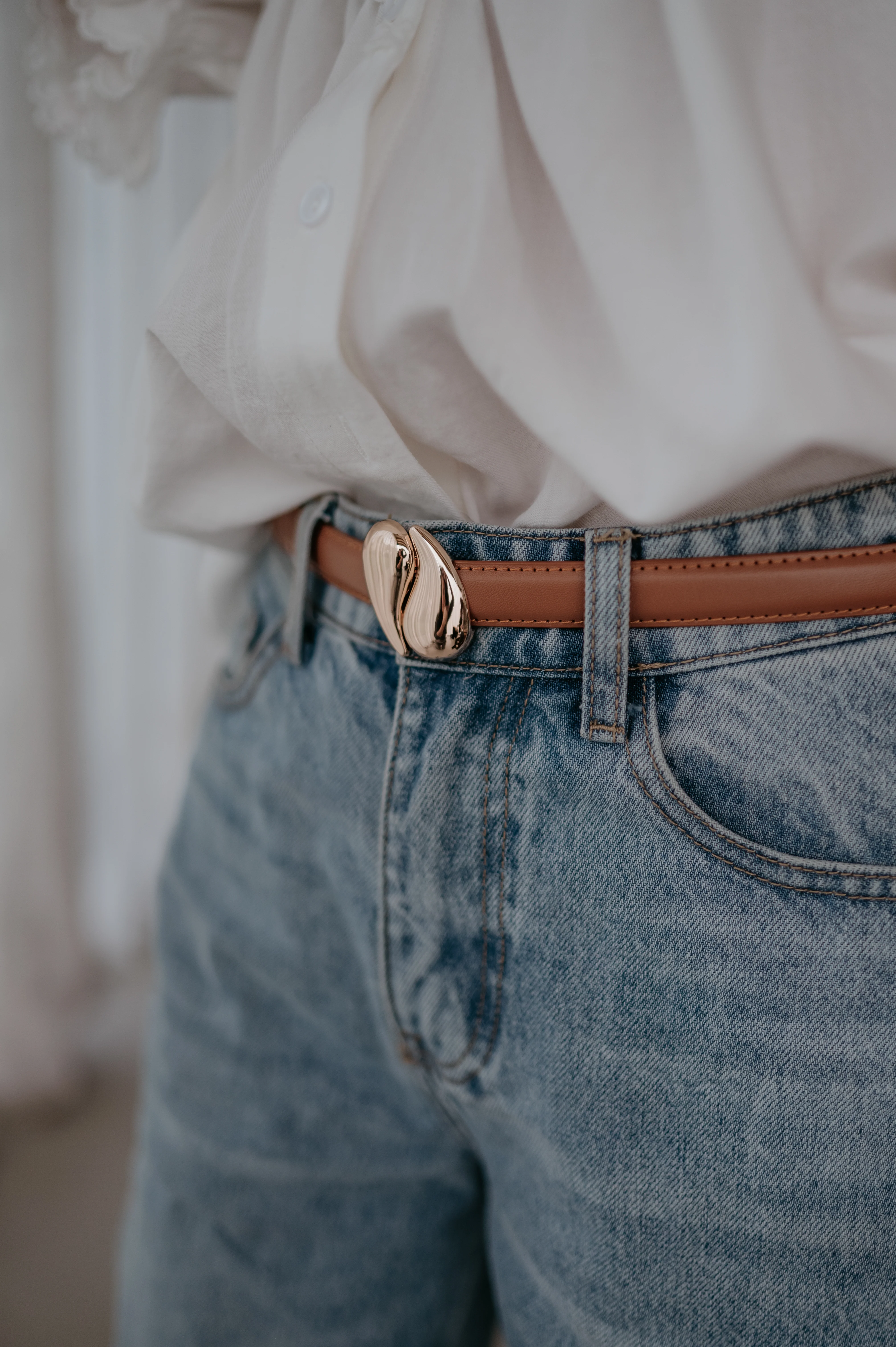 Oce belt I Camel - Image 3