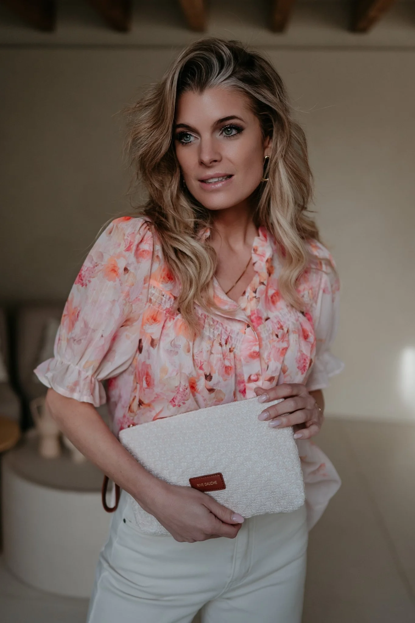 Odeli handbag I Beige - Image 2