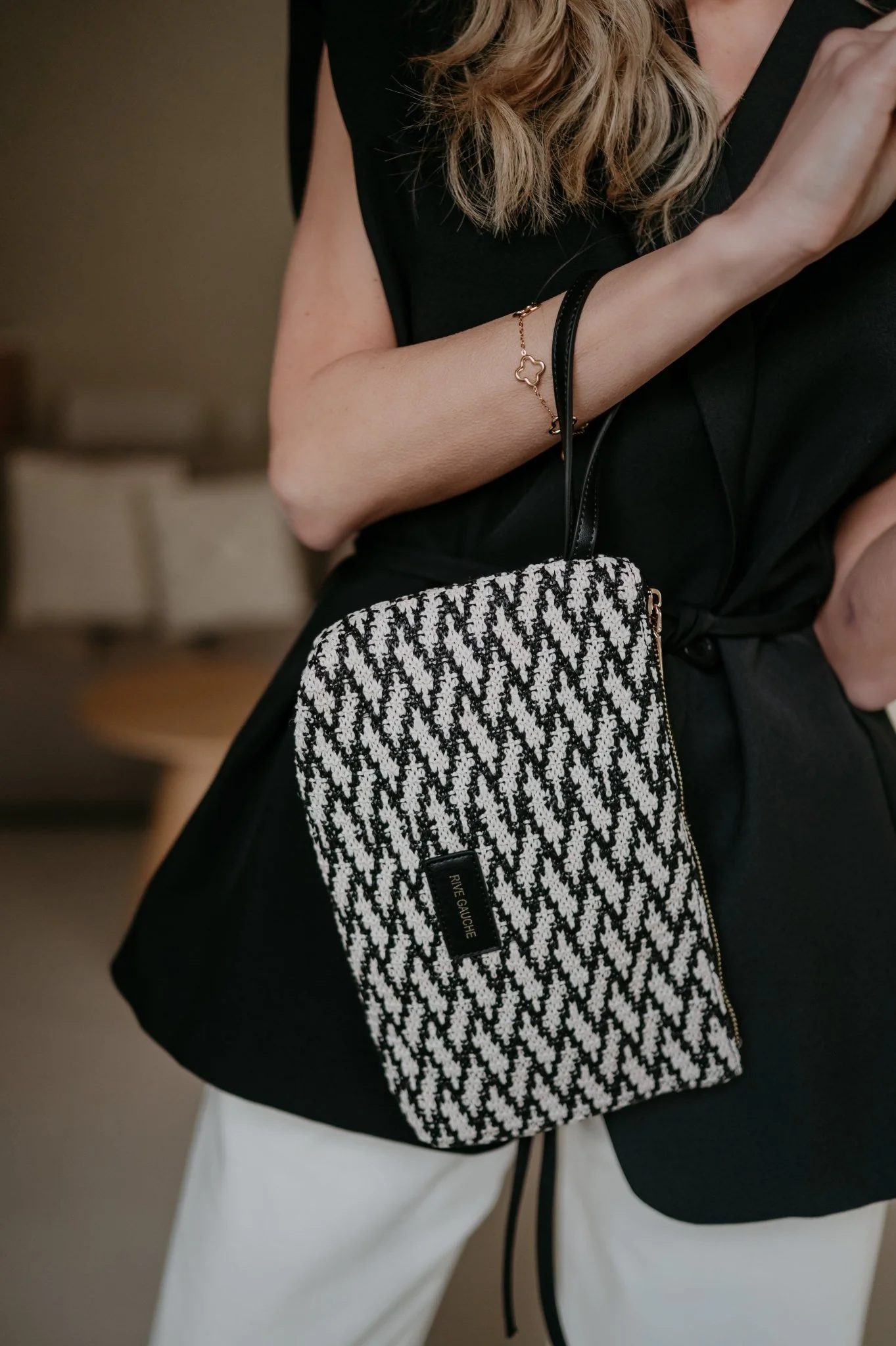 Odeli handbag I Black - Image 3