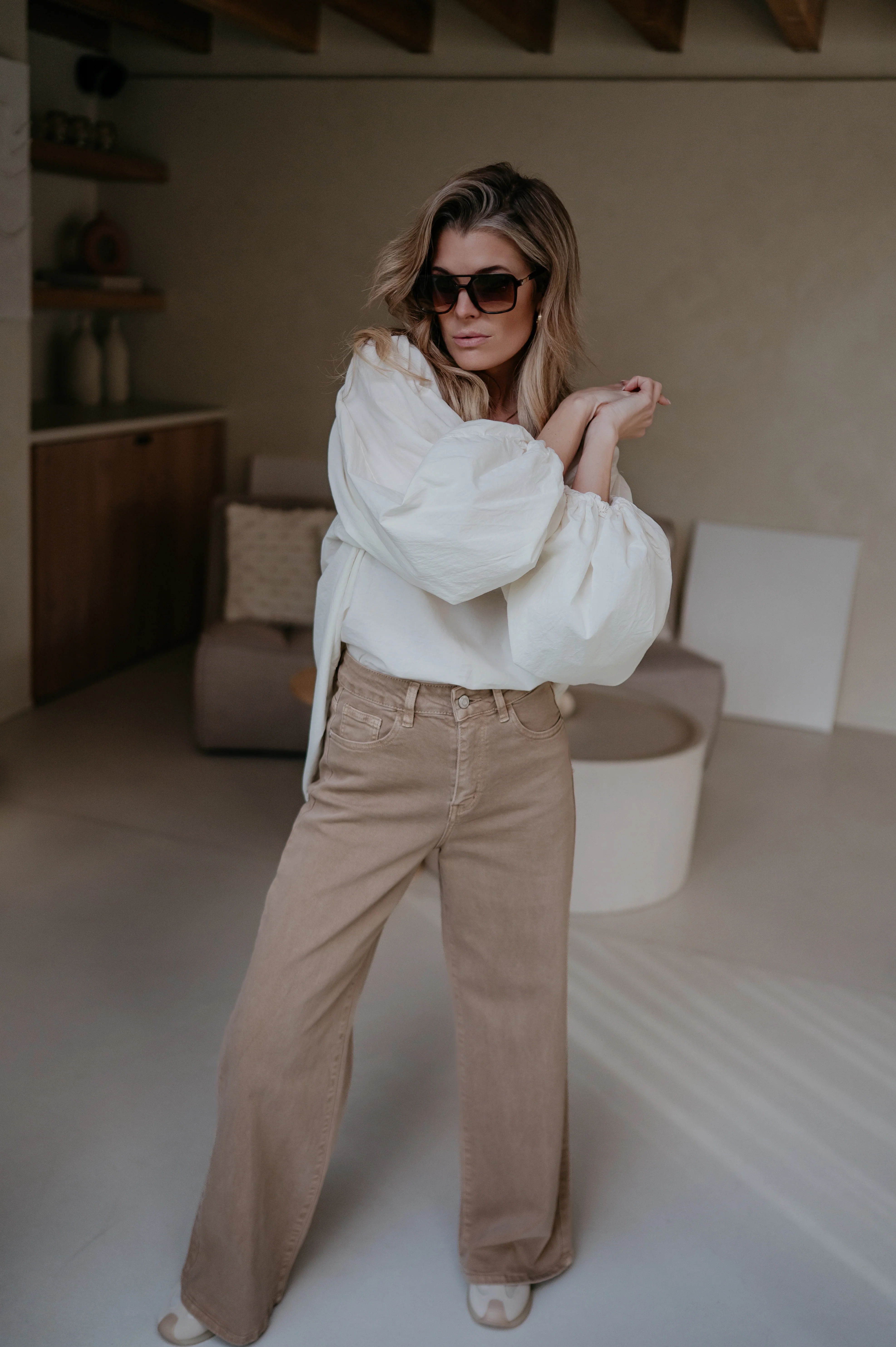 Odesi blouse I Ecru - Image 14