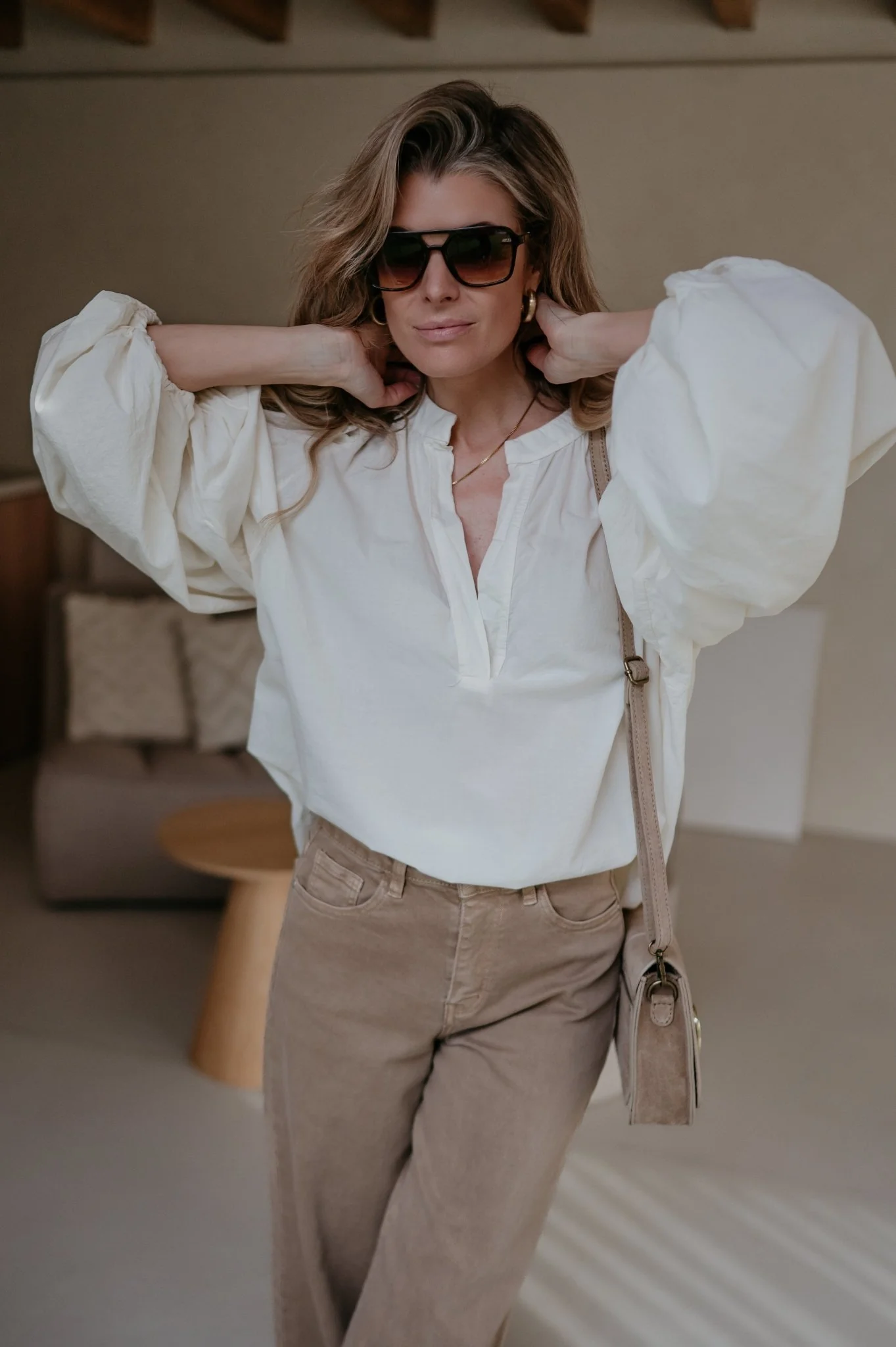 Odesi blouse I Ecru - Image 3