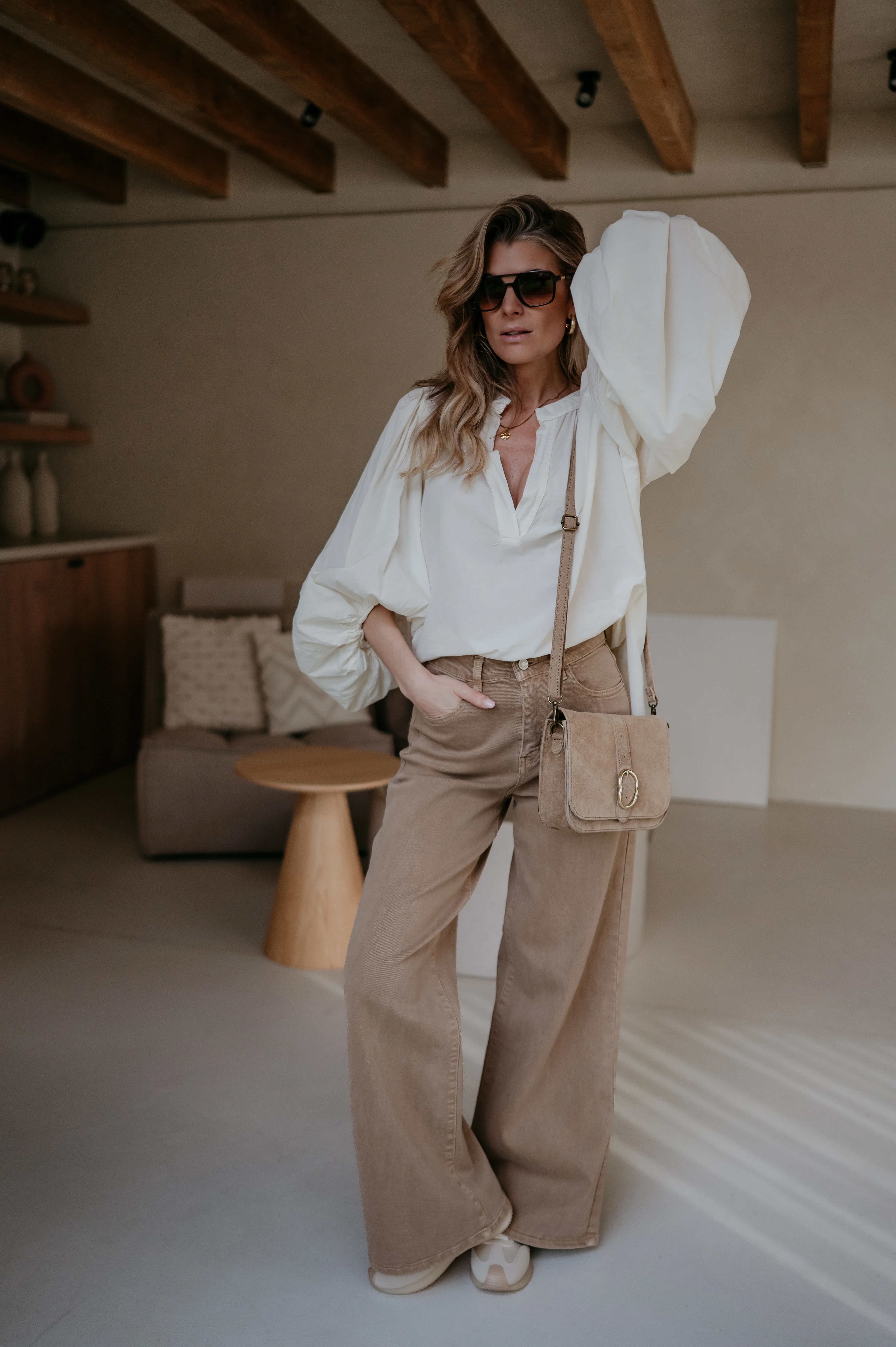 Odesi blouse I Ecru - Image 5
