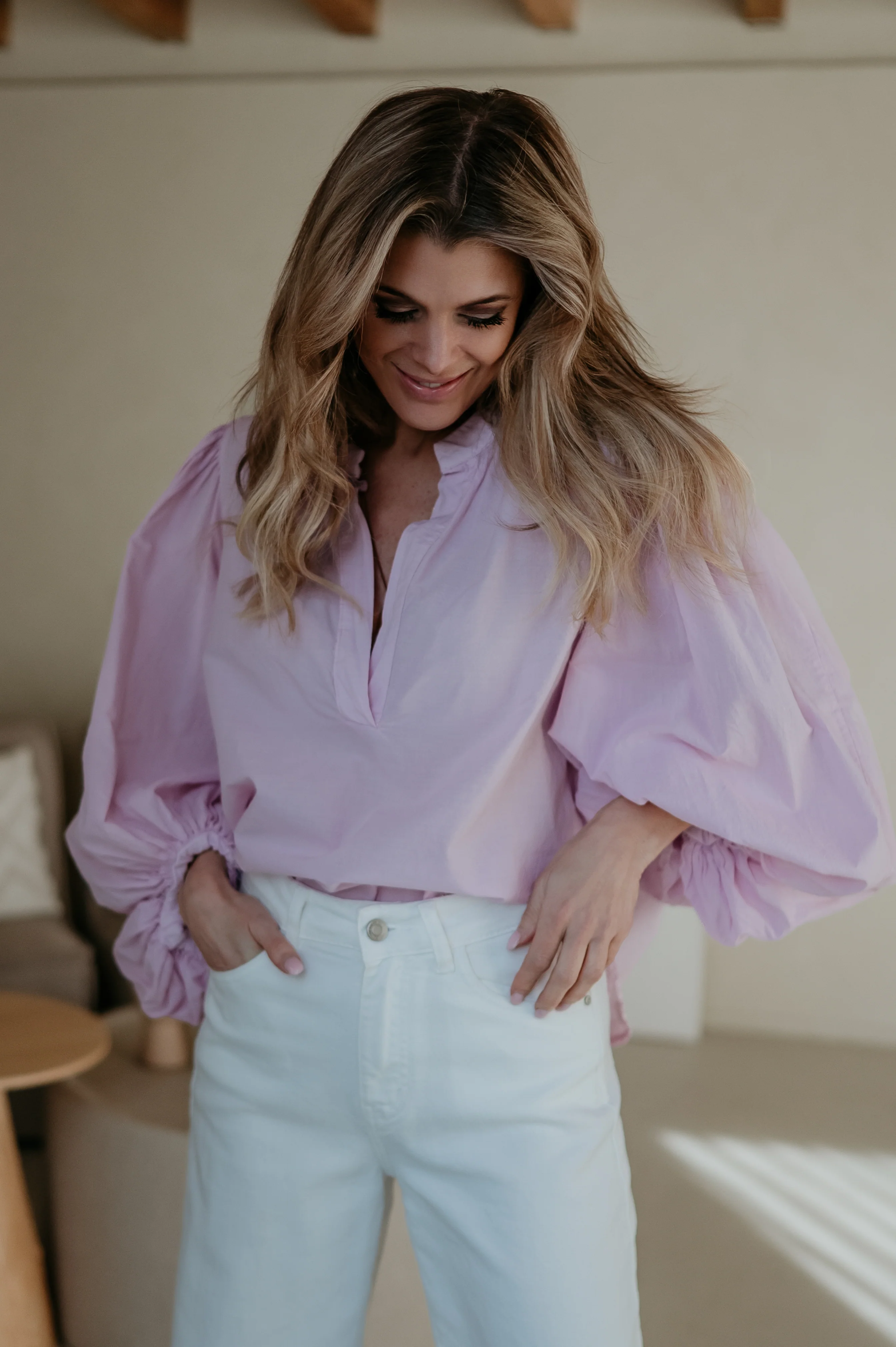 Odesi blouse I Lila - Image 10