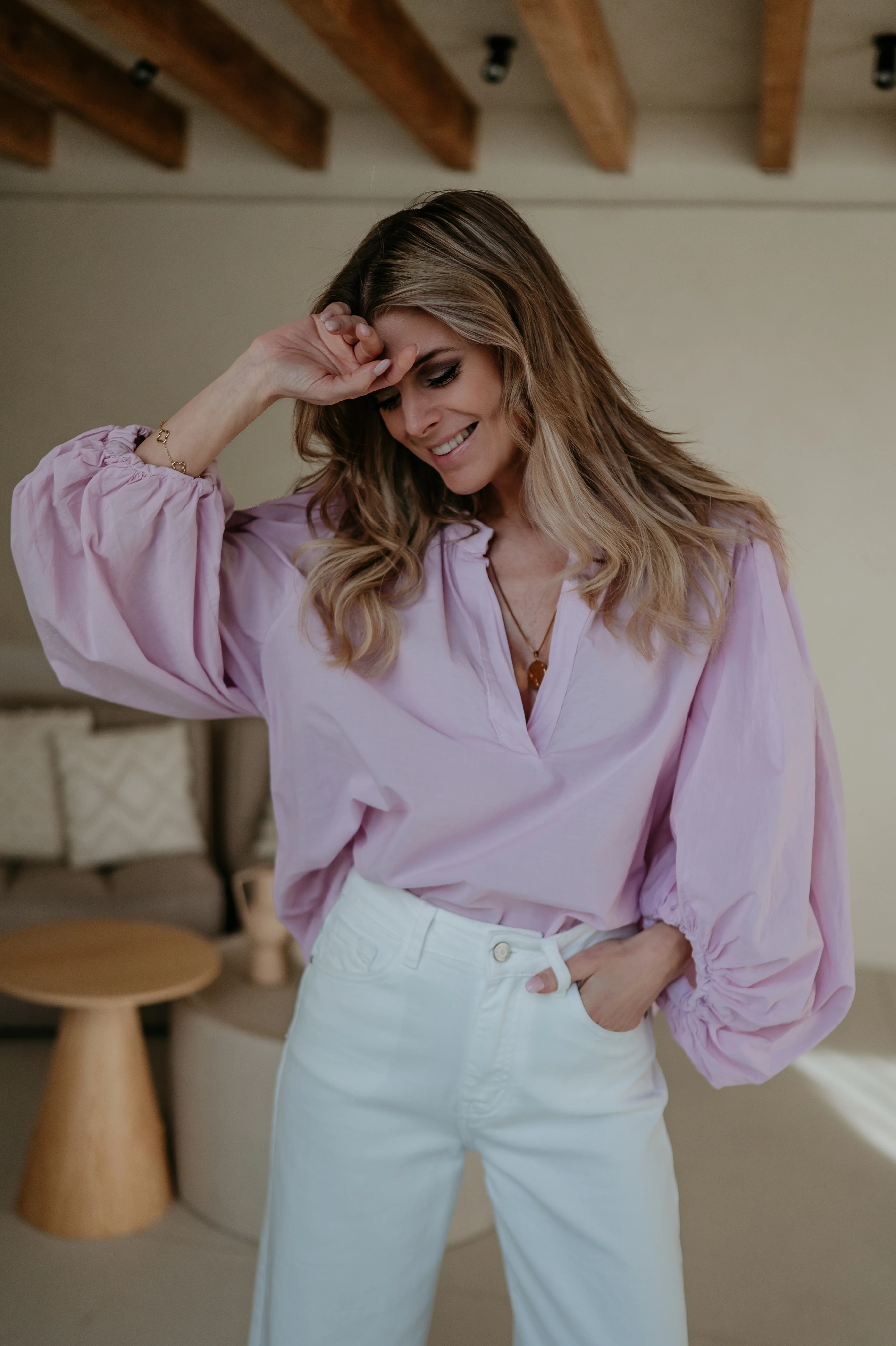 Odesi blouse I Lila - Image 11