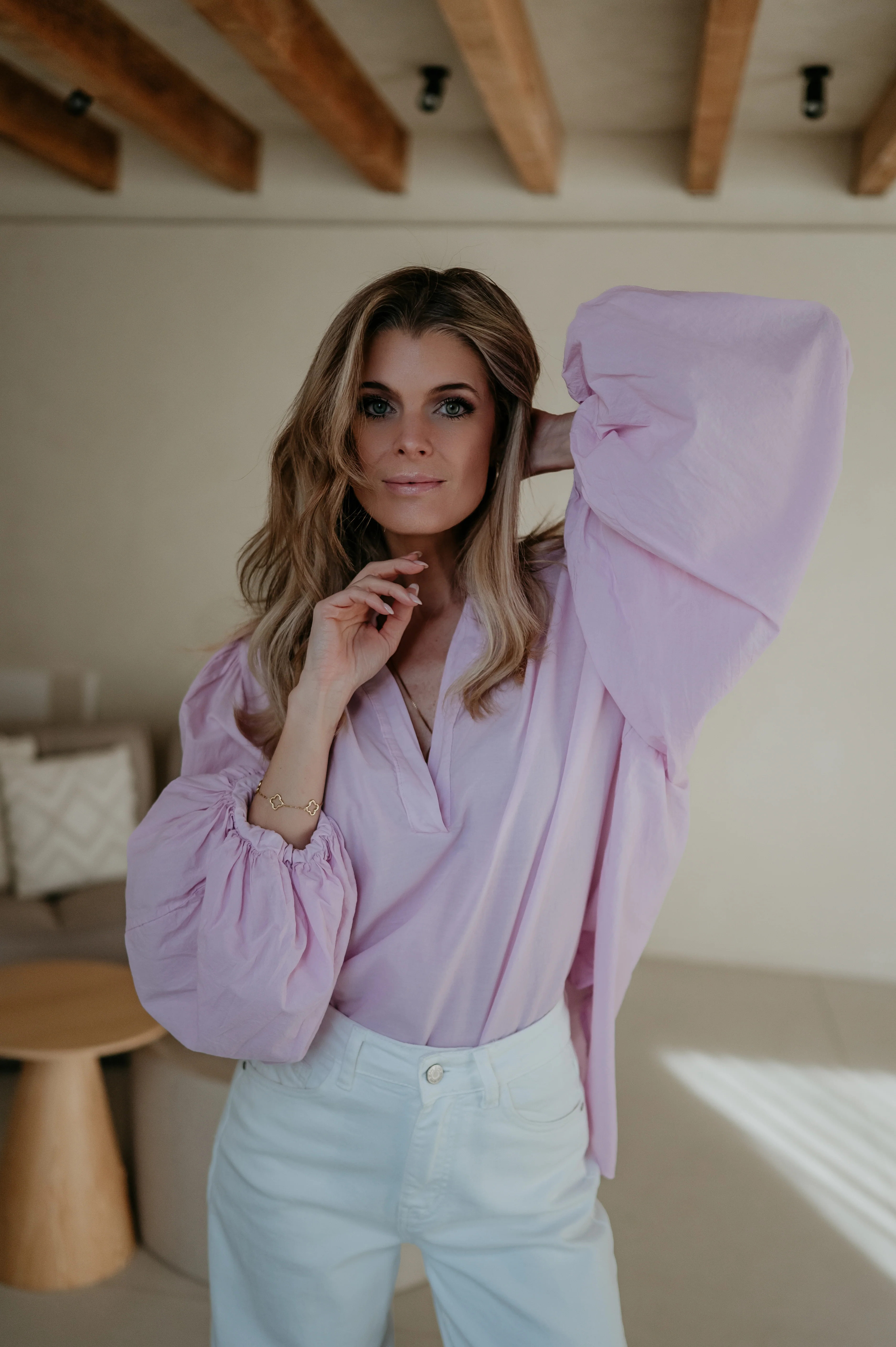 Odesi blouse I Lila - Image 13