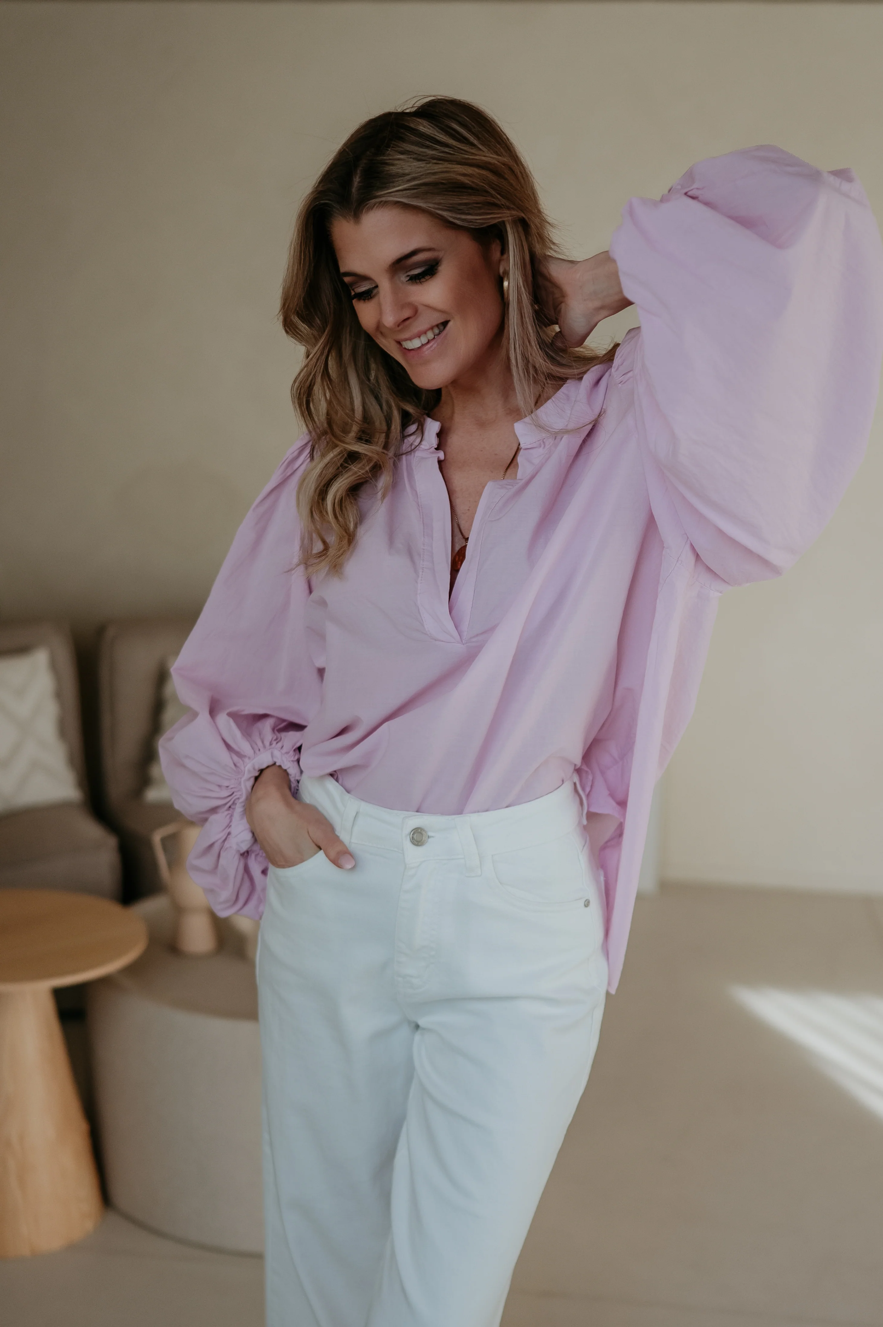 Odesi blouse I Lila - Image 2
