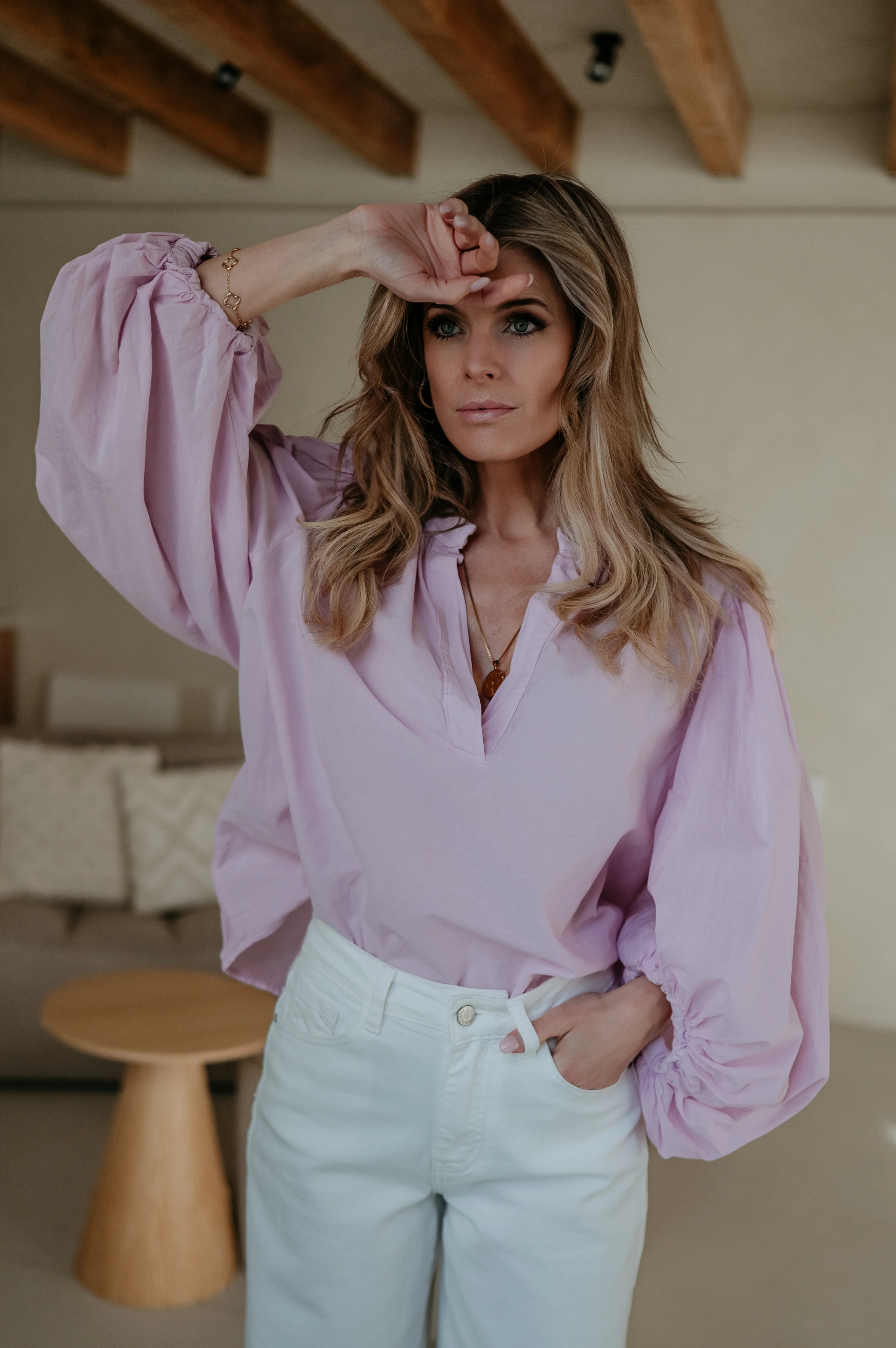 Odesi blouse I Lila - Image 3