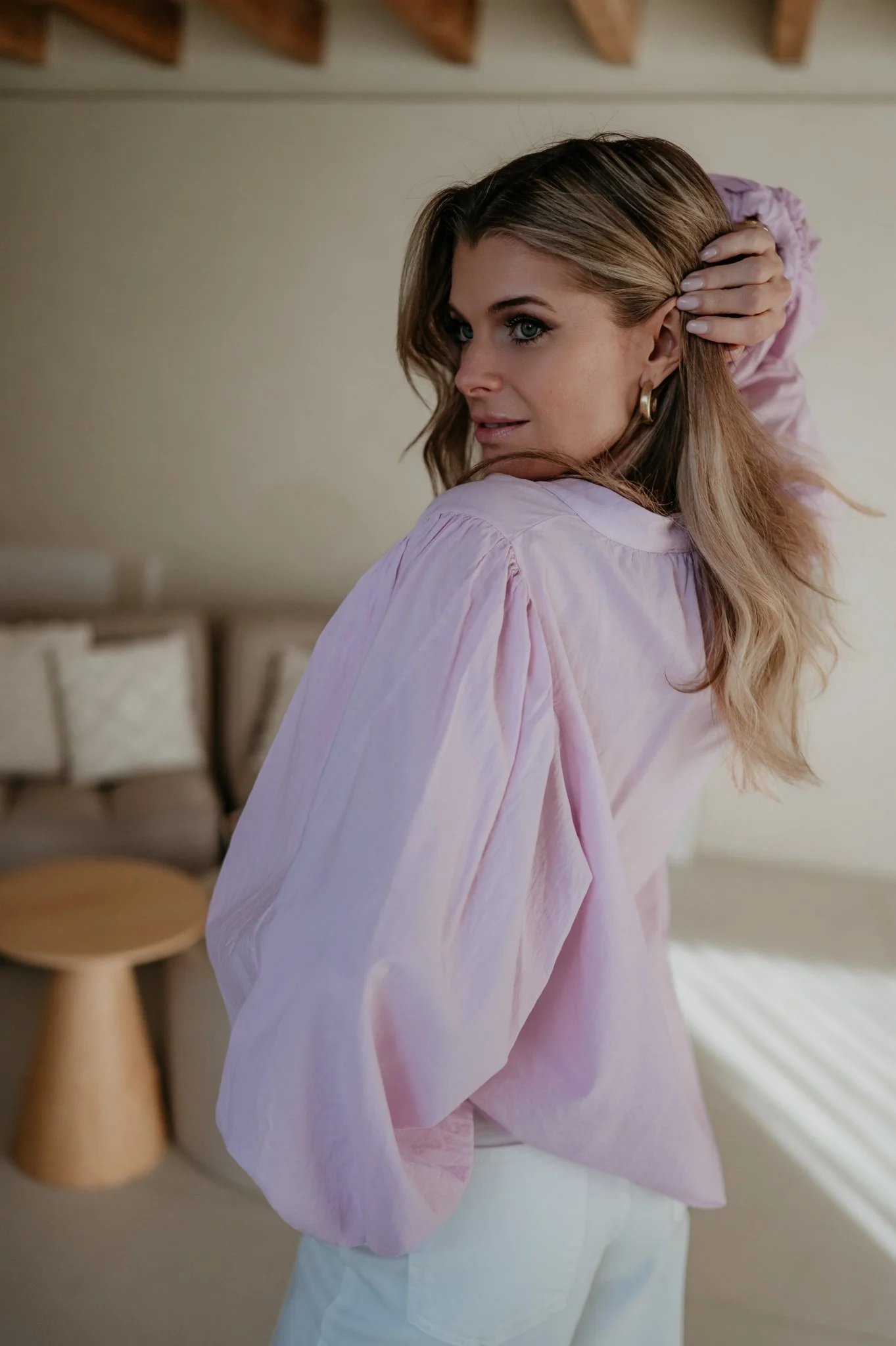 Odesi blouse I Lila - Image 4