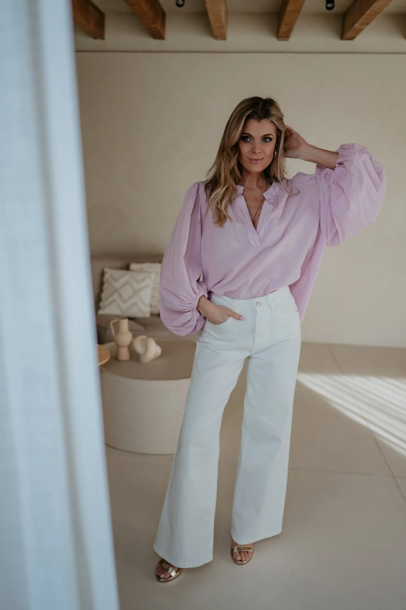 Odesi blouse I Lila - Image 5