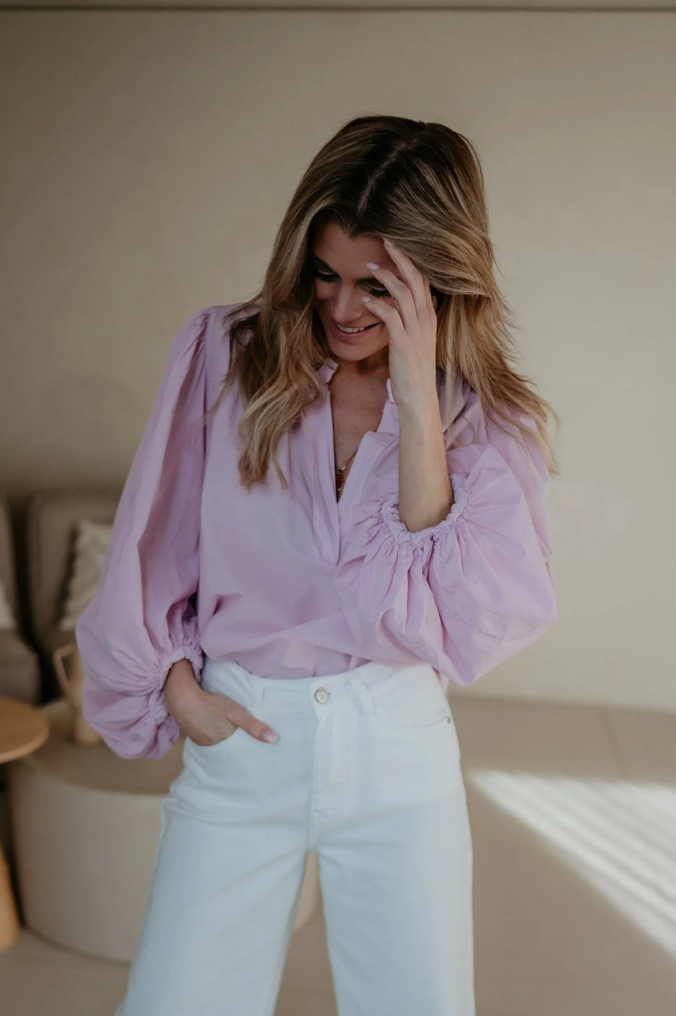 Odesi blouse I Lila - Image 7
