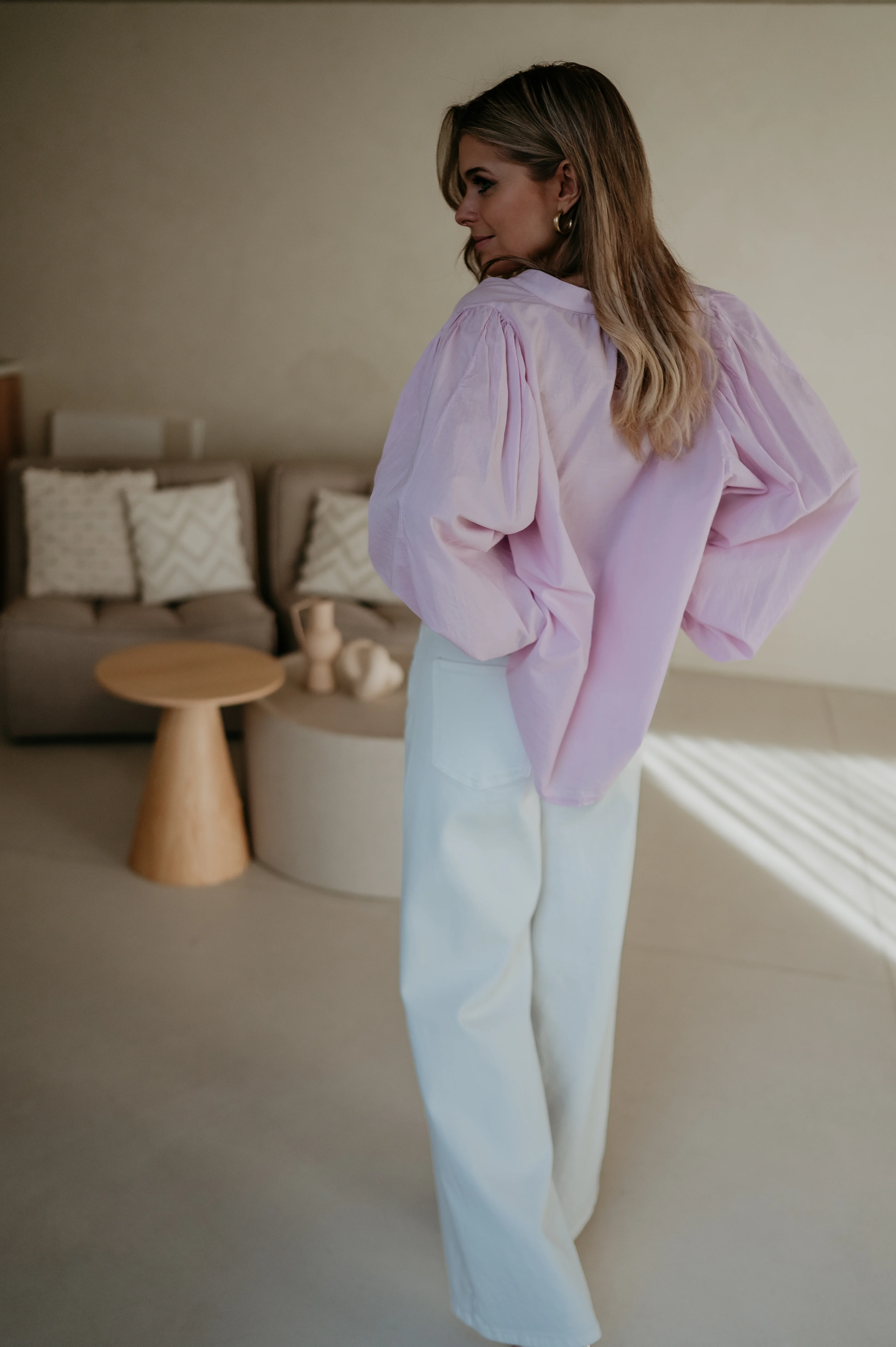 Odesi blouse I Lila - Image 8