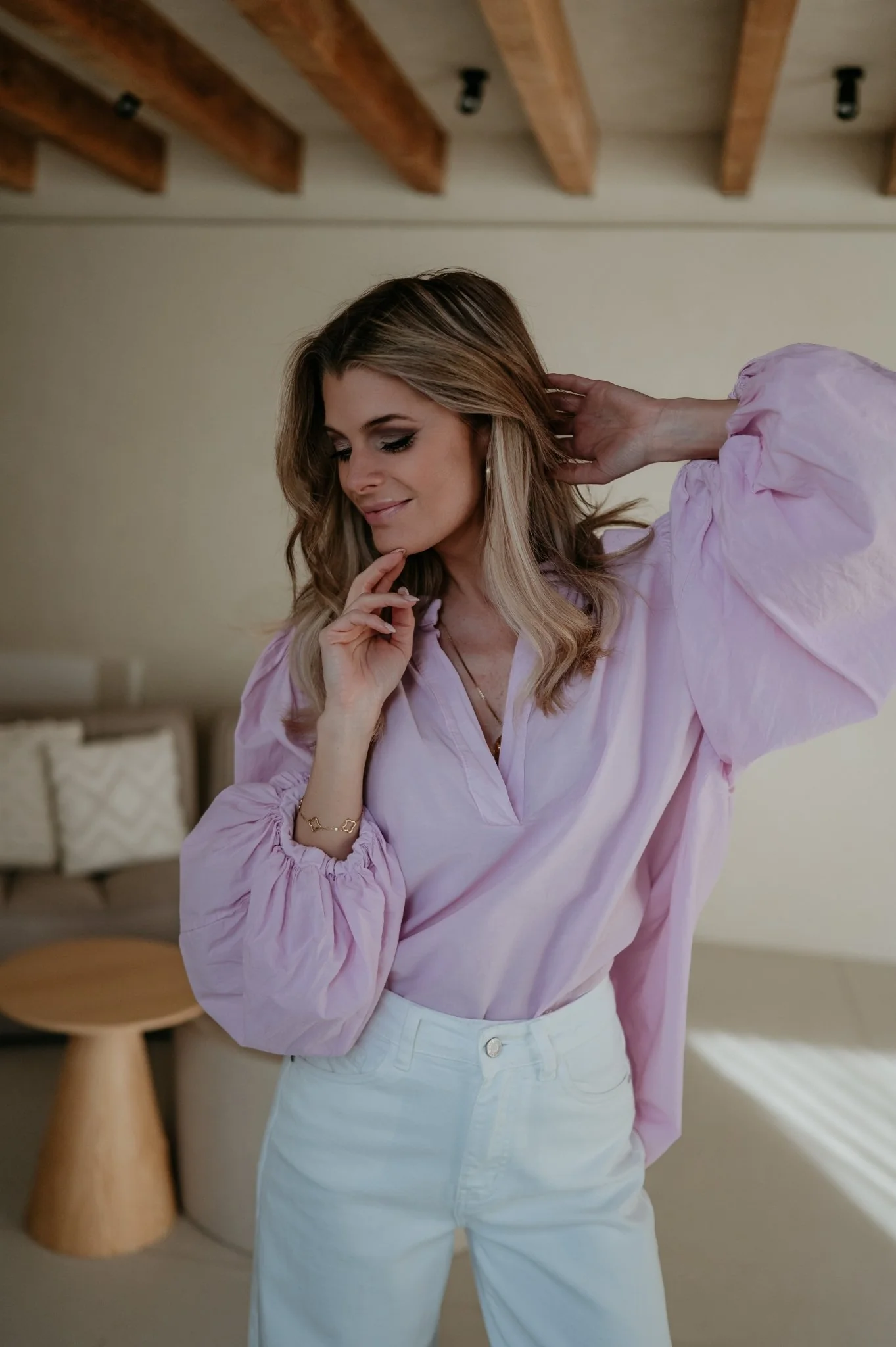 Odesi blouse I Lila - Image 9