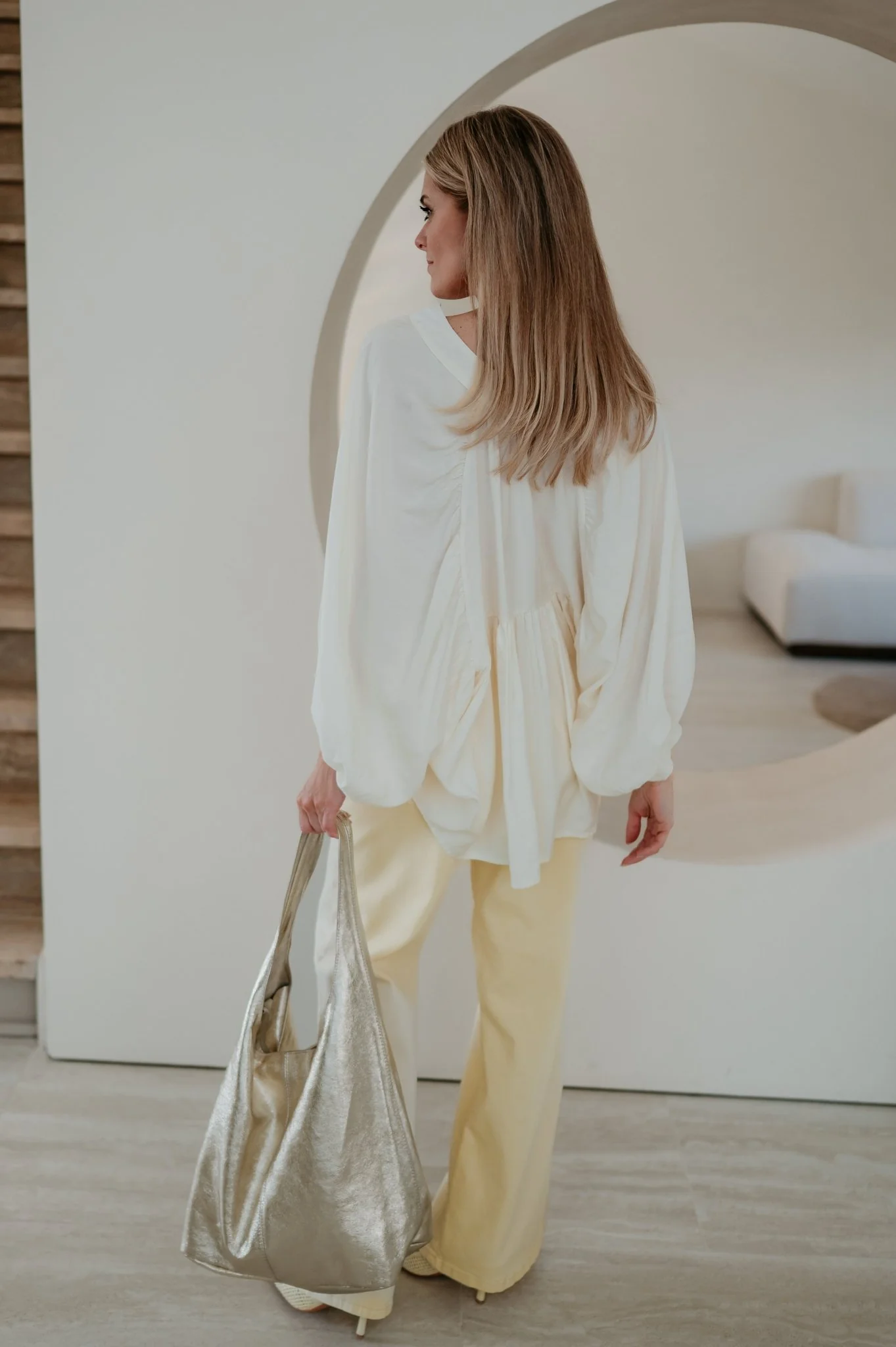 Odorio blouse I Ecru - Image 11