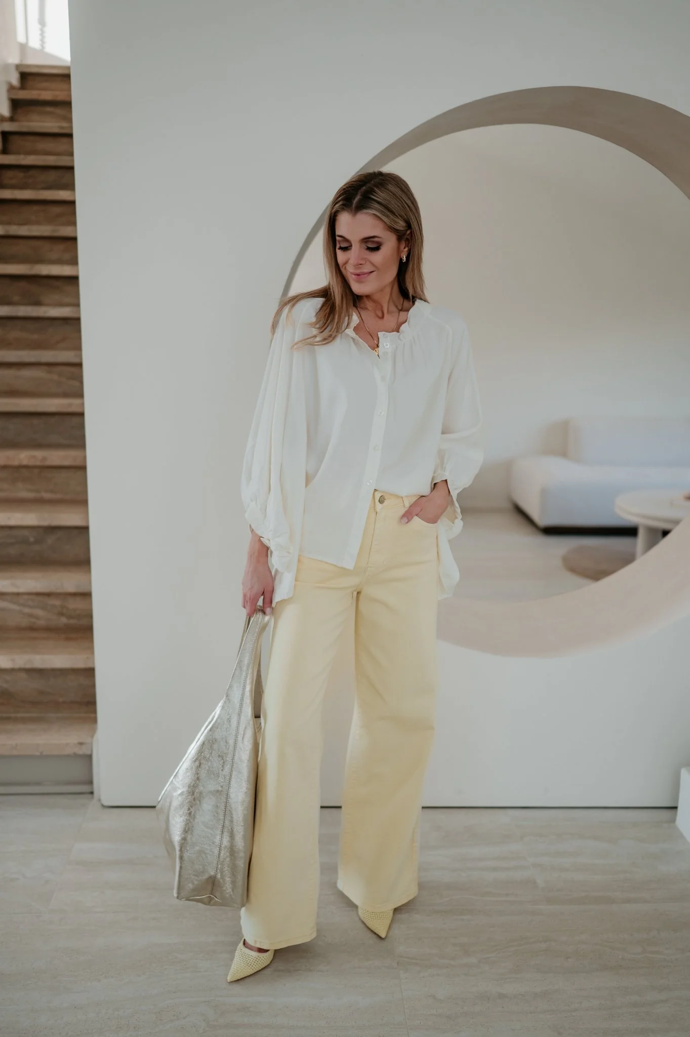 Odorio blouse I Ecru - Image 2