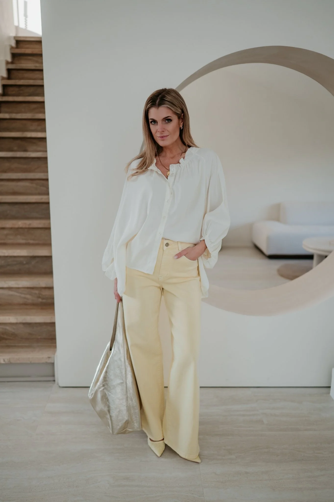 Odorio blouse I Ecru - Image 3