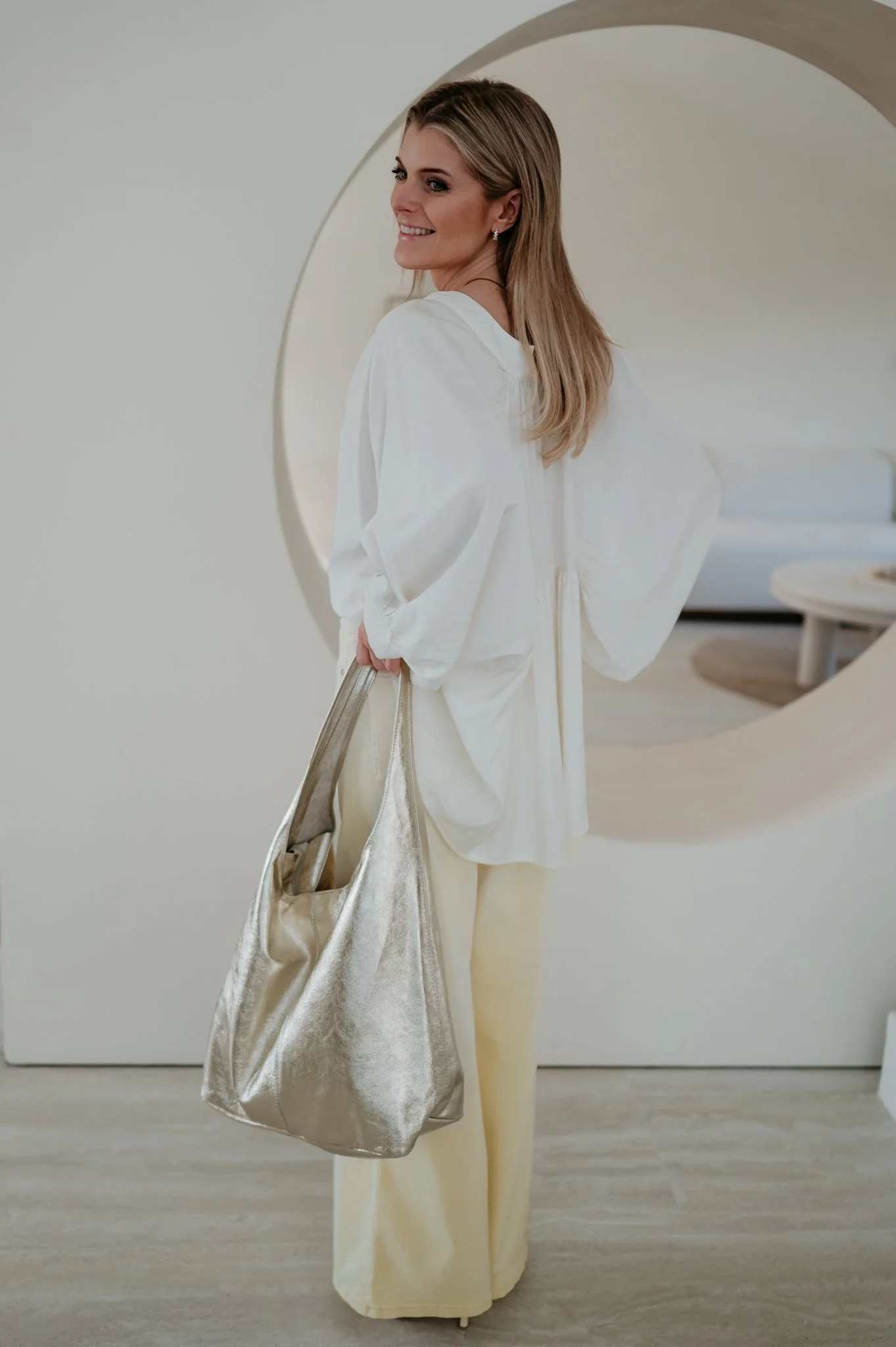 Odorio blouse I Ecru - Image 4