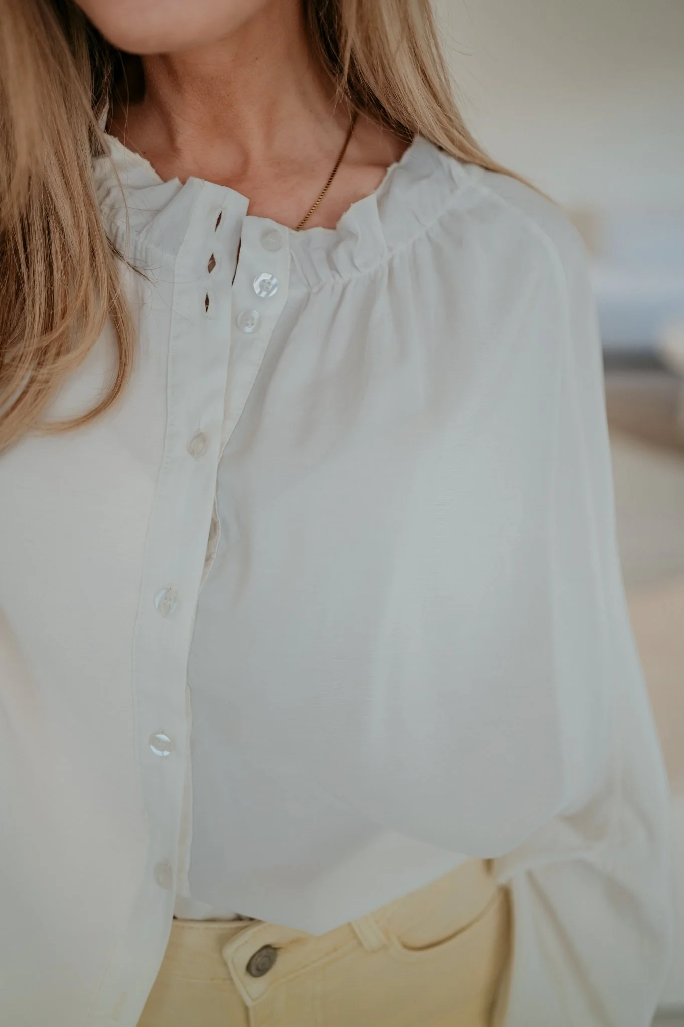 Odorio blouse I Ecru - Image 5