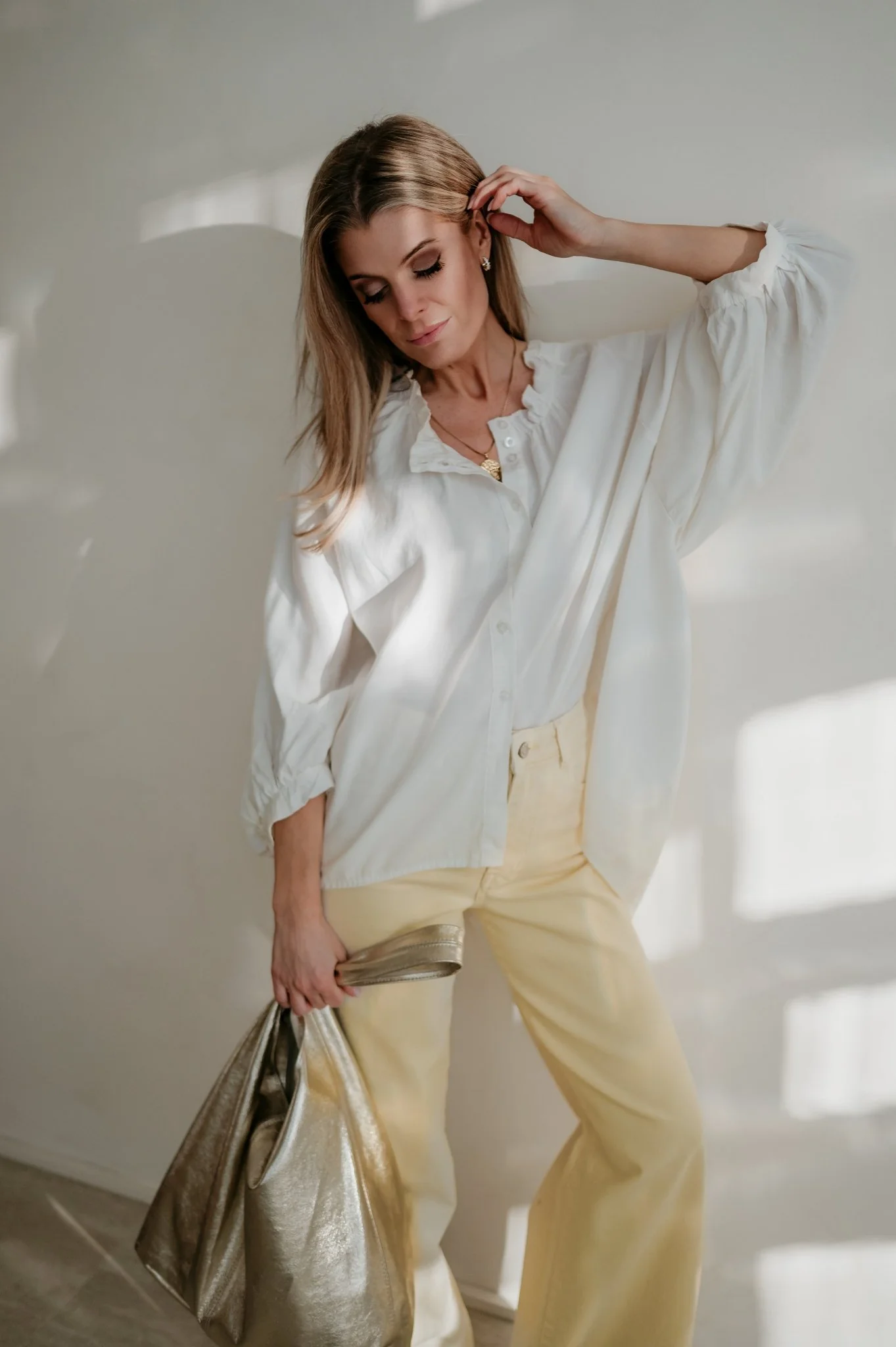 Odorio blouse I Ecru - Image 7