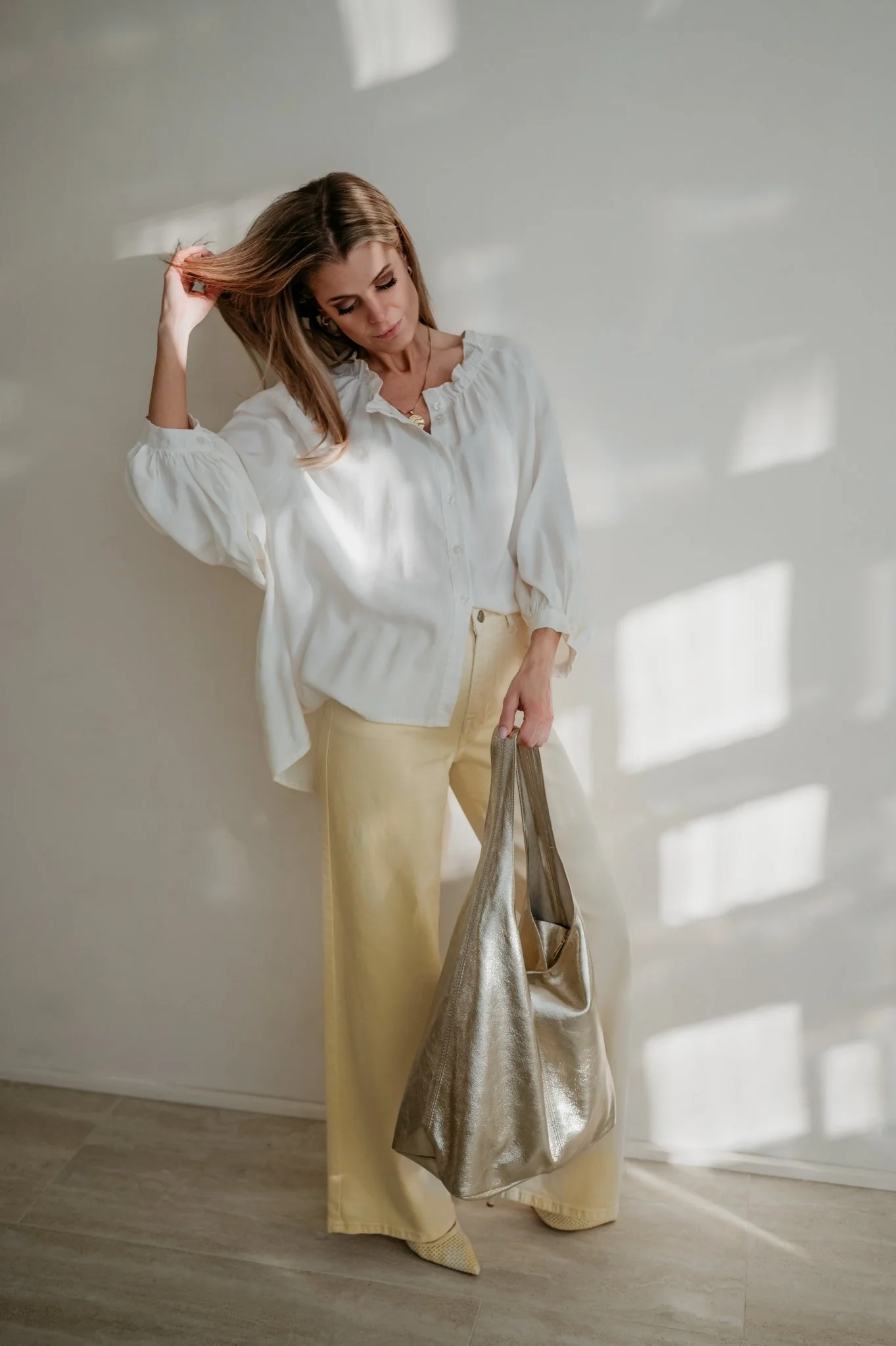 Odorio blouse I Ecru - Image 9