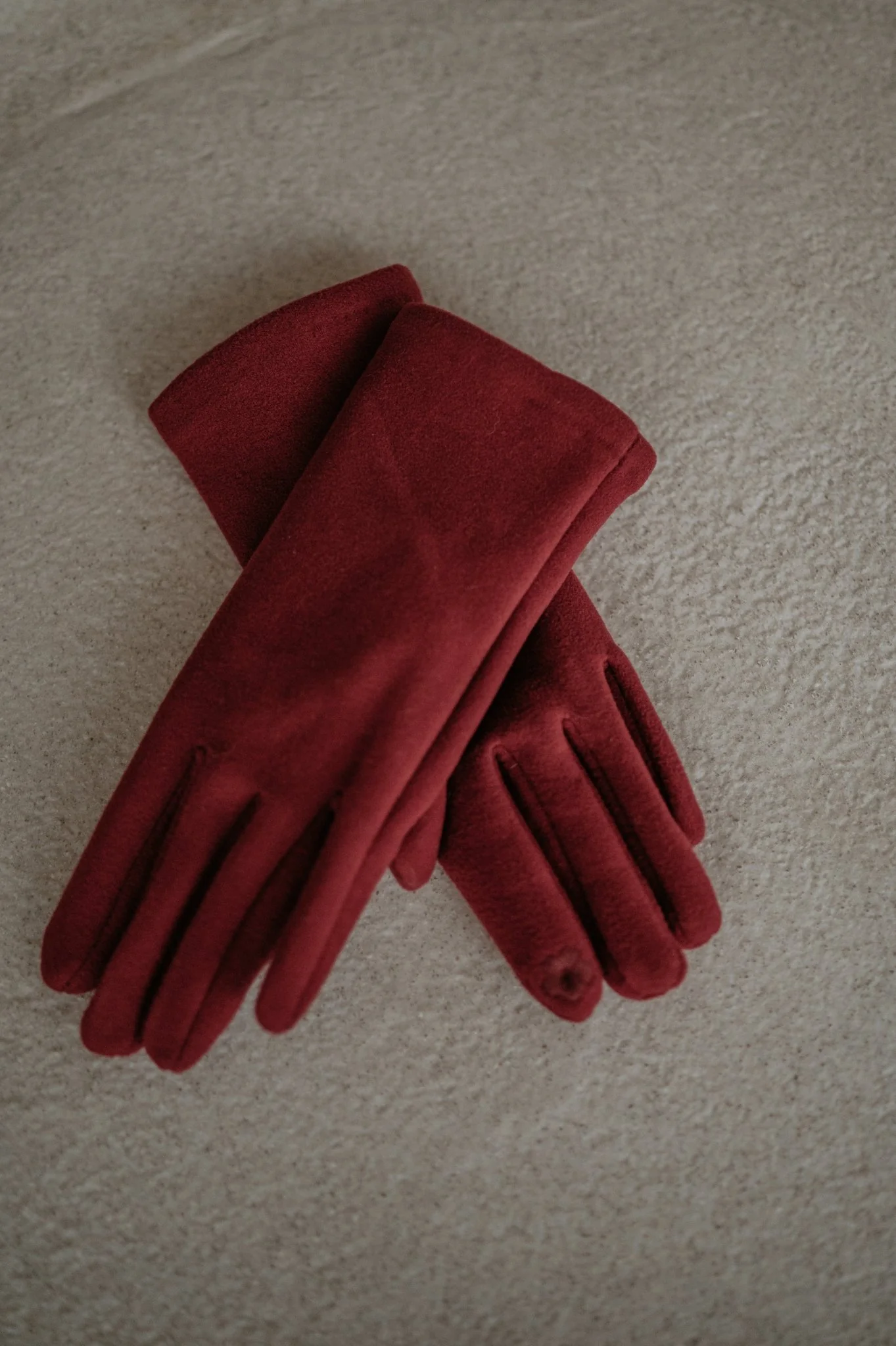 Odrena gloves I Bordeaux - Image 9
