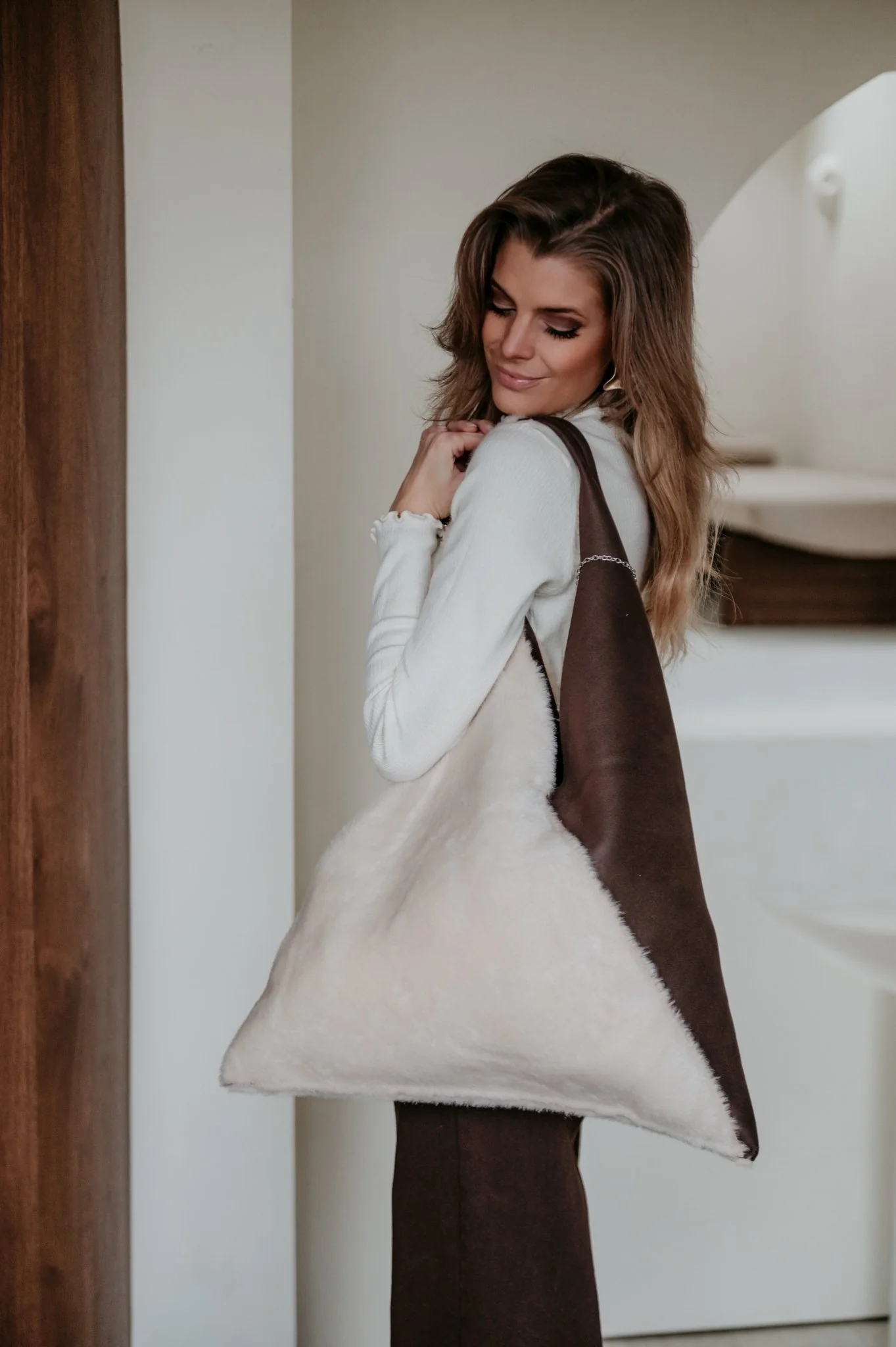 Ola handbag I Brown - Image 5