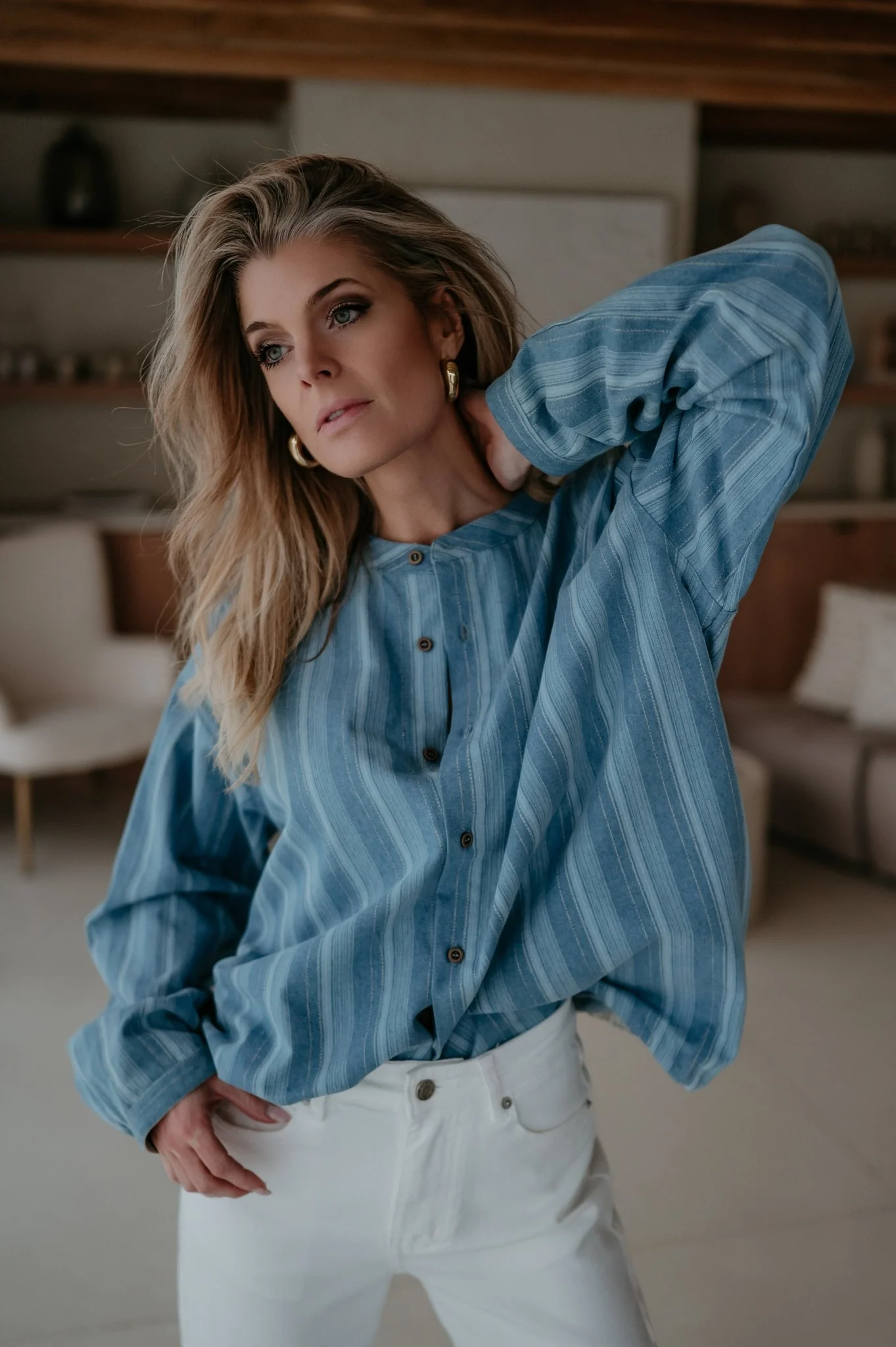 Oneto shirt I Blue