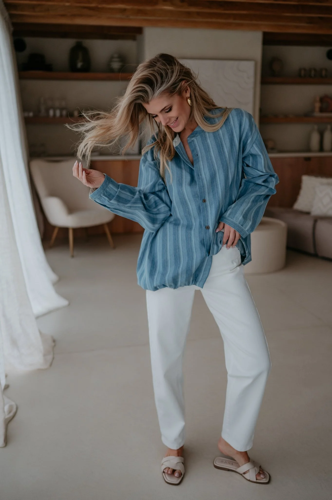 Oneto shirt I Blue - Image 4