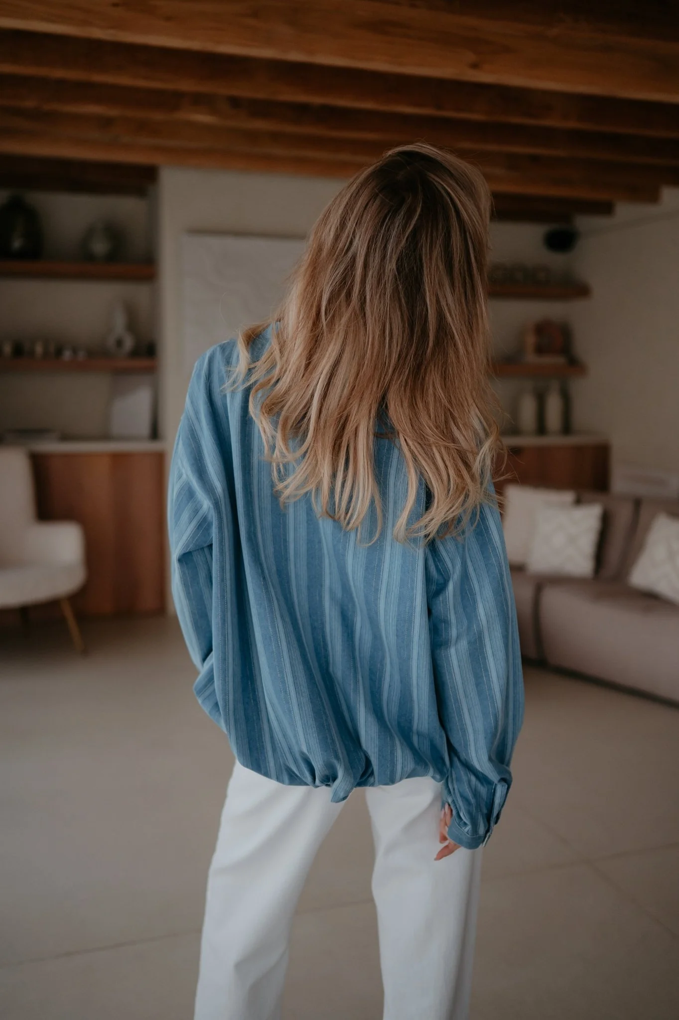 Oneto shirt I Blue - Image 6