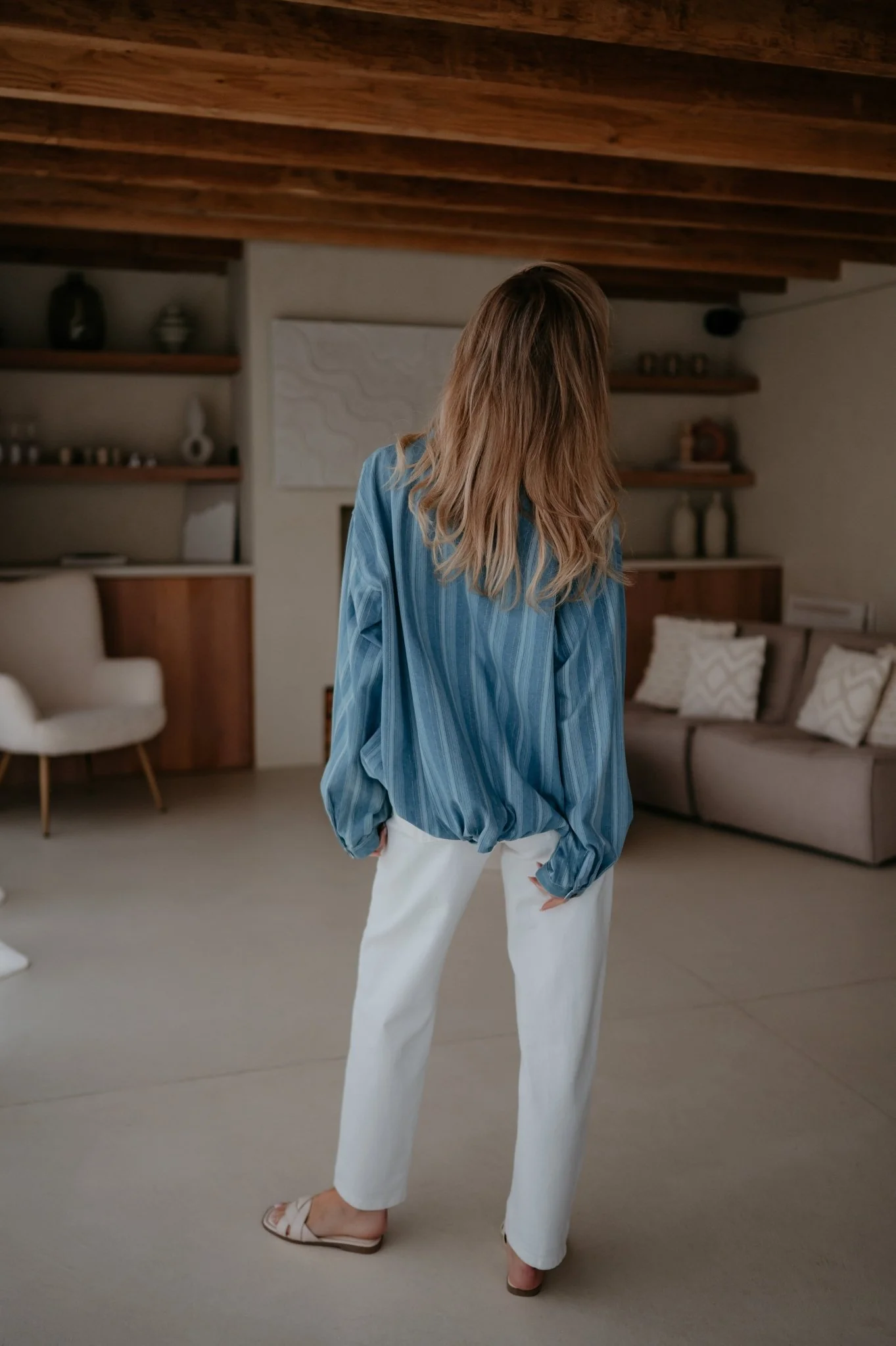 Oneto shirt I Blue - Image 9