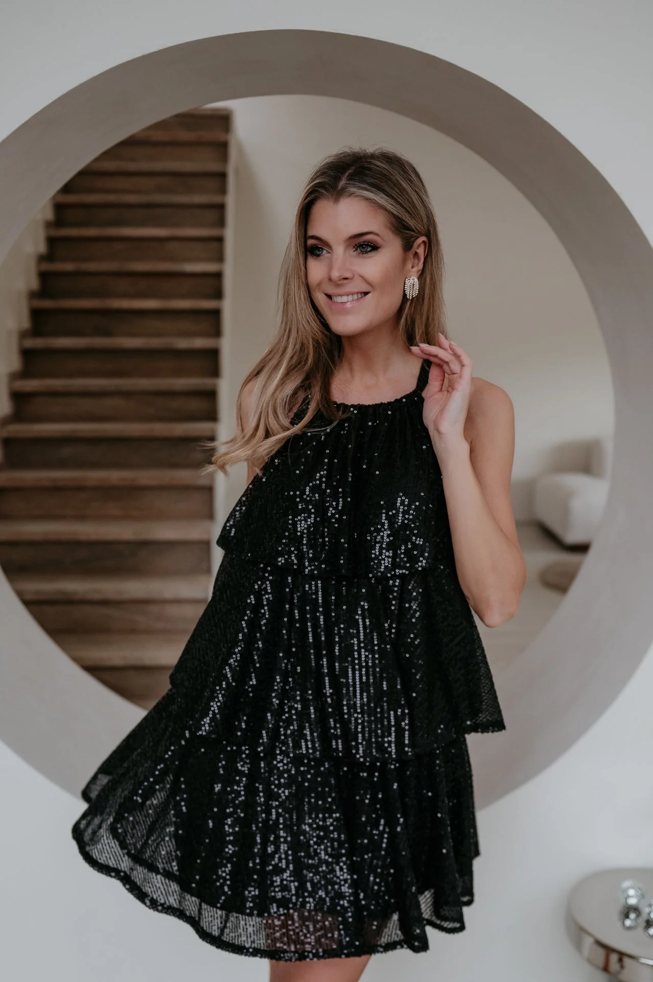 Onore dress I Black
