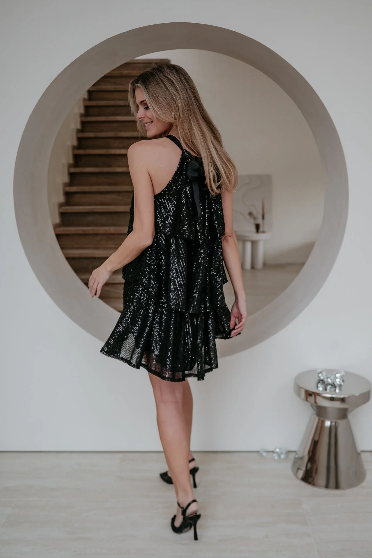 Onore dress I Black - Image 3