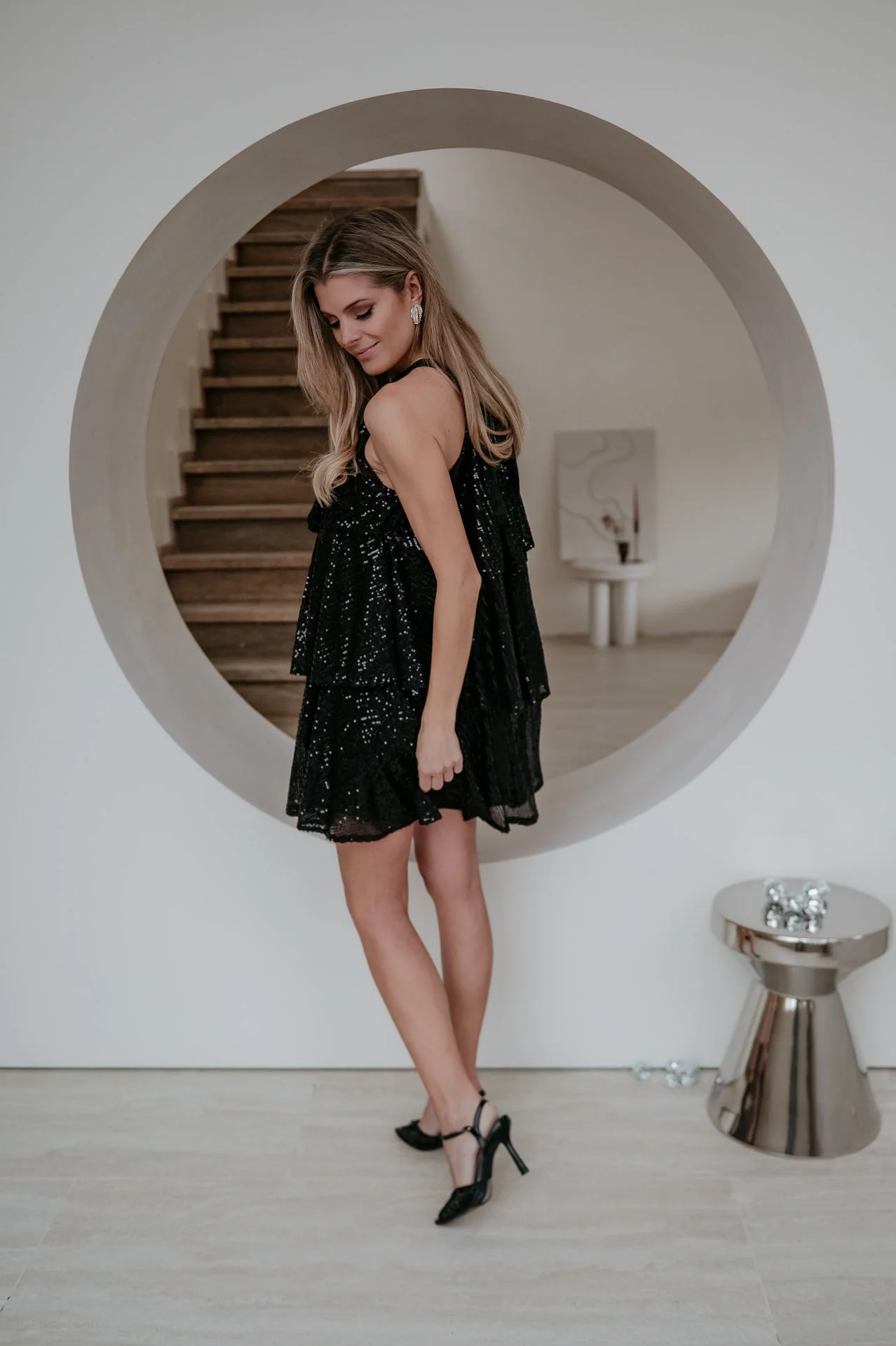 Onore dress I Black - Image 4