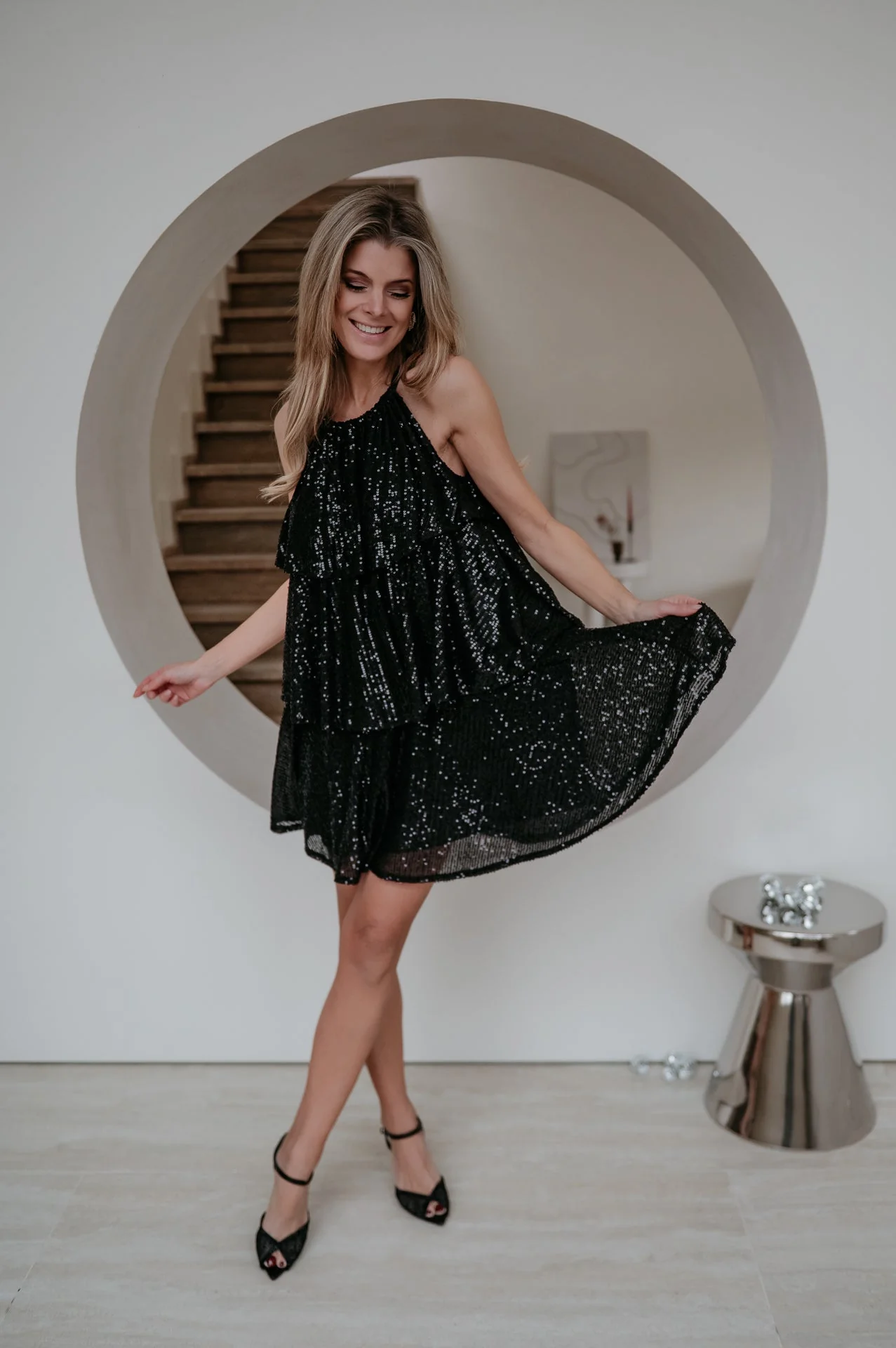 Onore dress I Black - Image 5